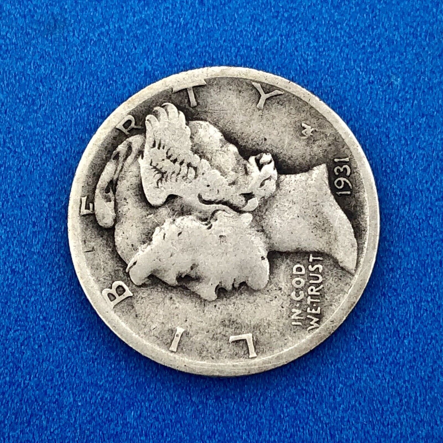 1931 D United States 90% Silver Mercury Dime Better Scarce Denver Mint Coin