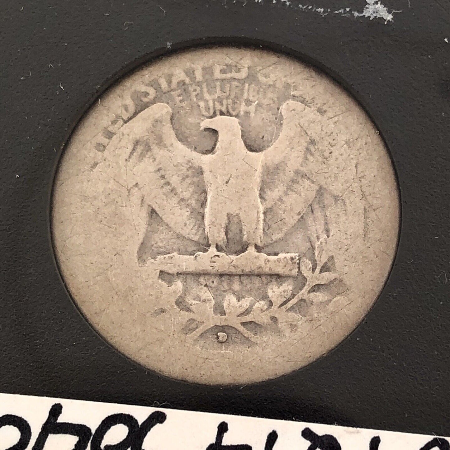 1932 D Silver Washington Quarter The Key Date Better Rare Denver First Year Coin