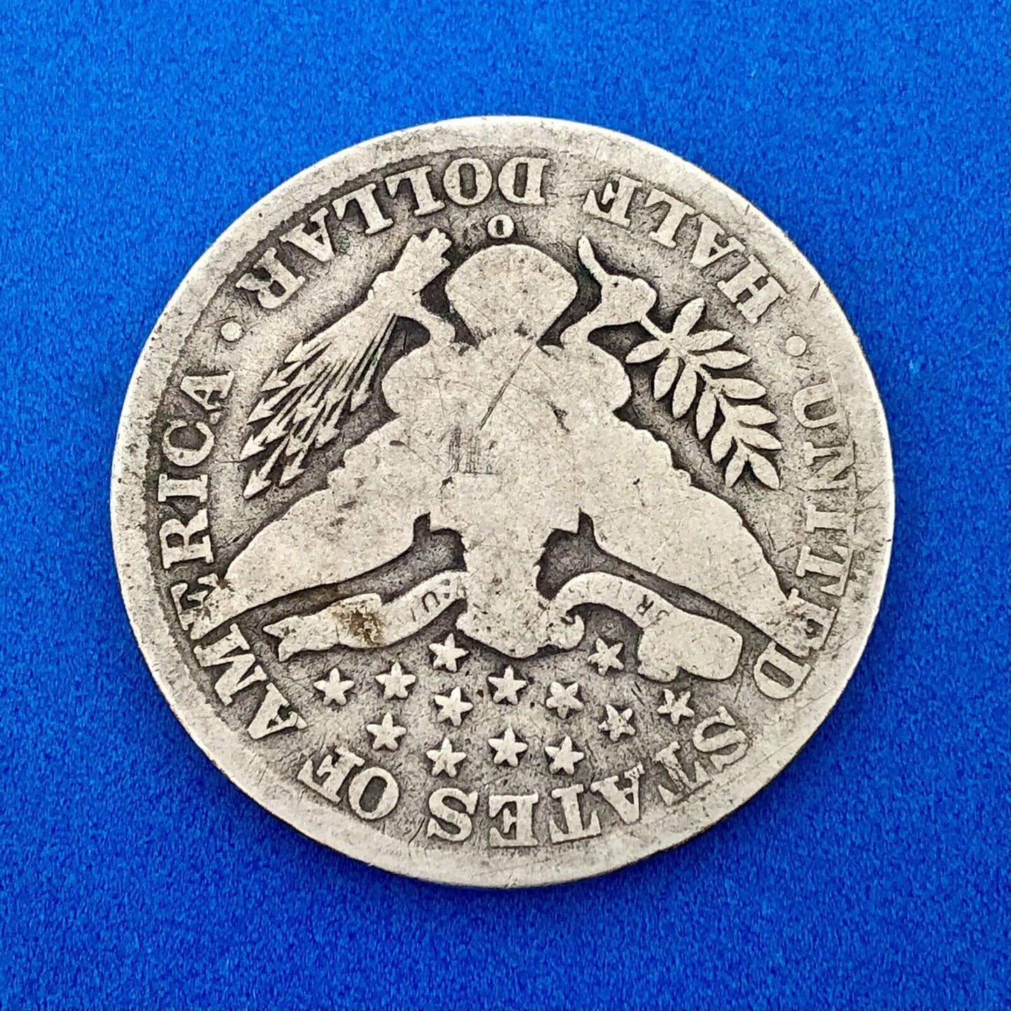 1904 O Silver Barber Half Dollar Better Key Date Rare Scarce New Orleans Coin