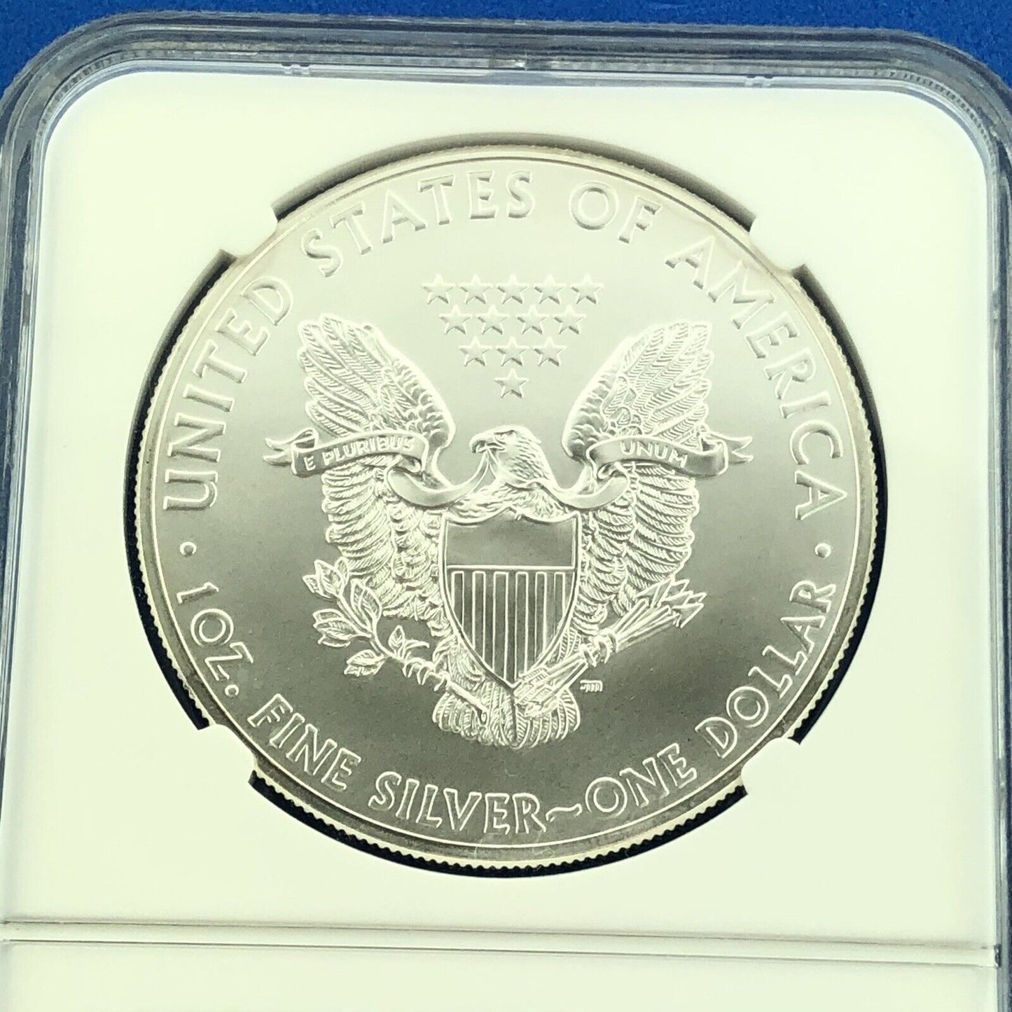 2013 W Silver Eagle 999 Fine Silver NGC MS 70 West Point Label Early Release