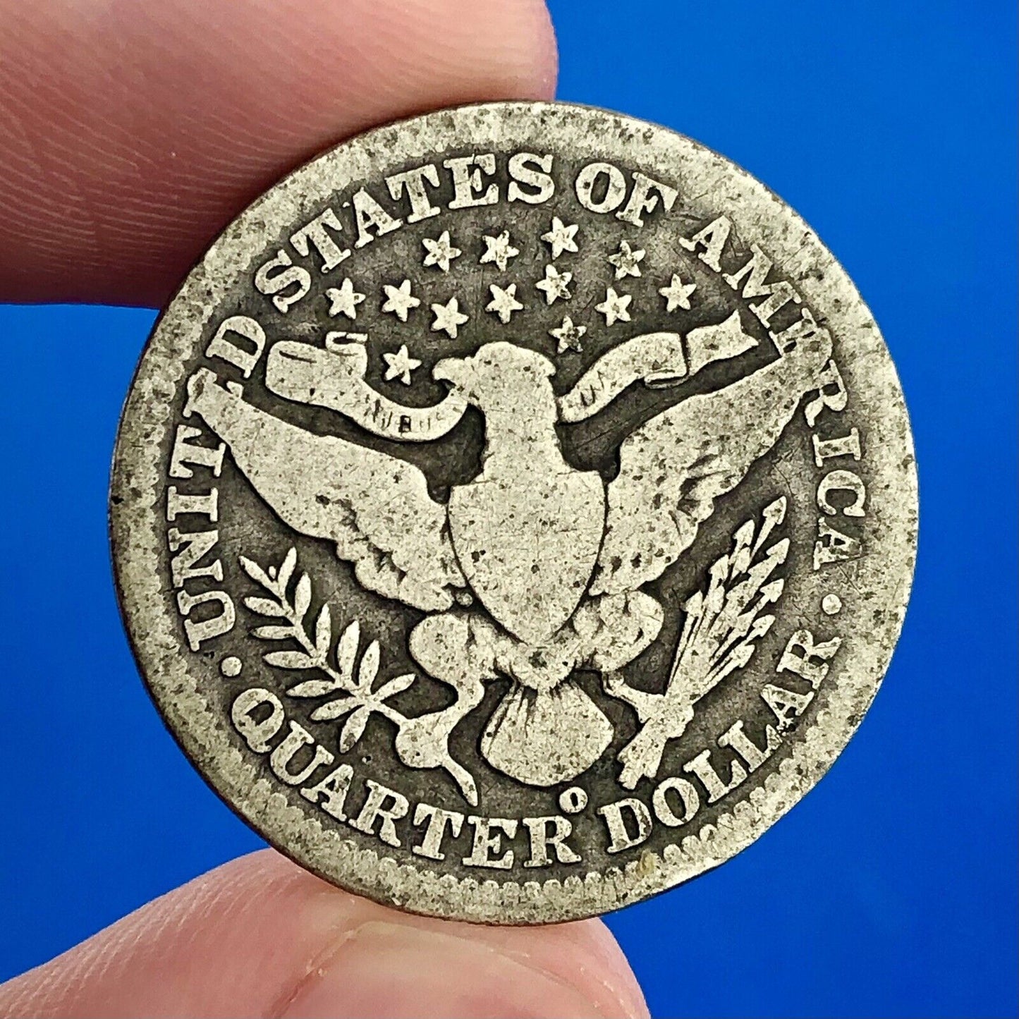 1903 O Silver Barber Quarter Better Key Date New Orleans Coin Rare Scarce