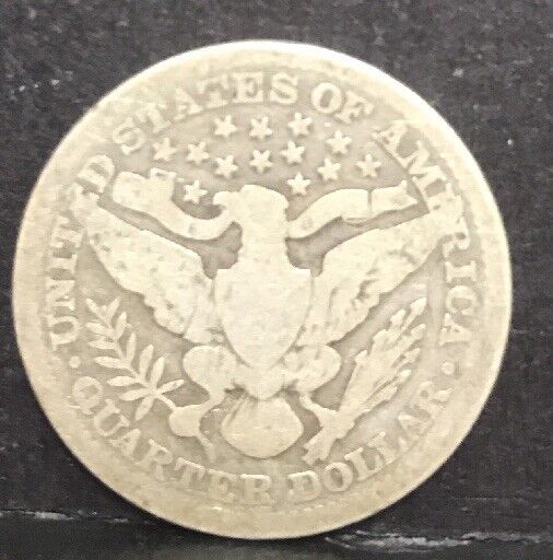 1914 P Silver Barber Quarter Better Key Date Philadelphia Coin Rare Scarce