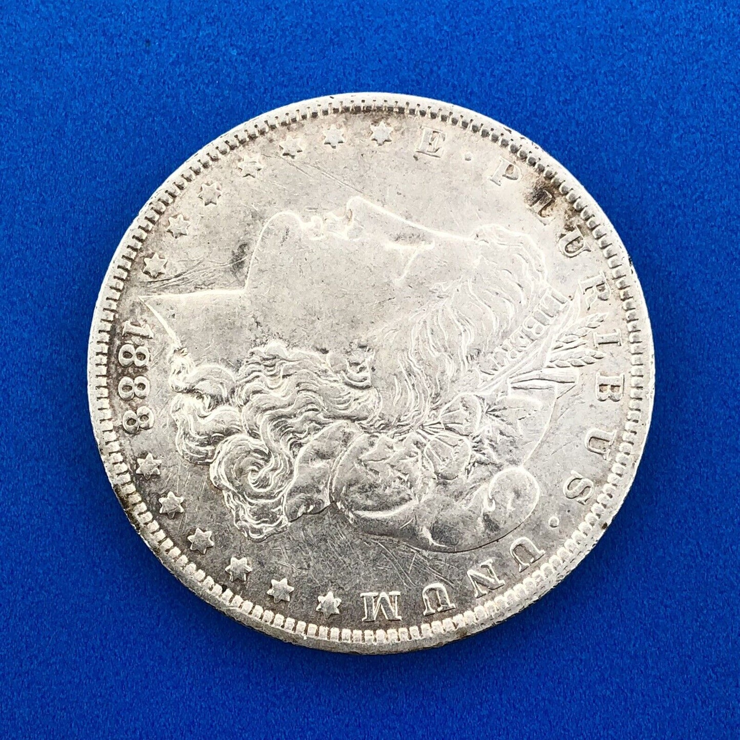 1888 O Morgan Silver Dollar $1 Better Rare Key New Orleans Mint Coin XF