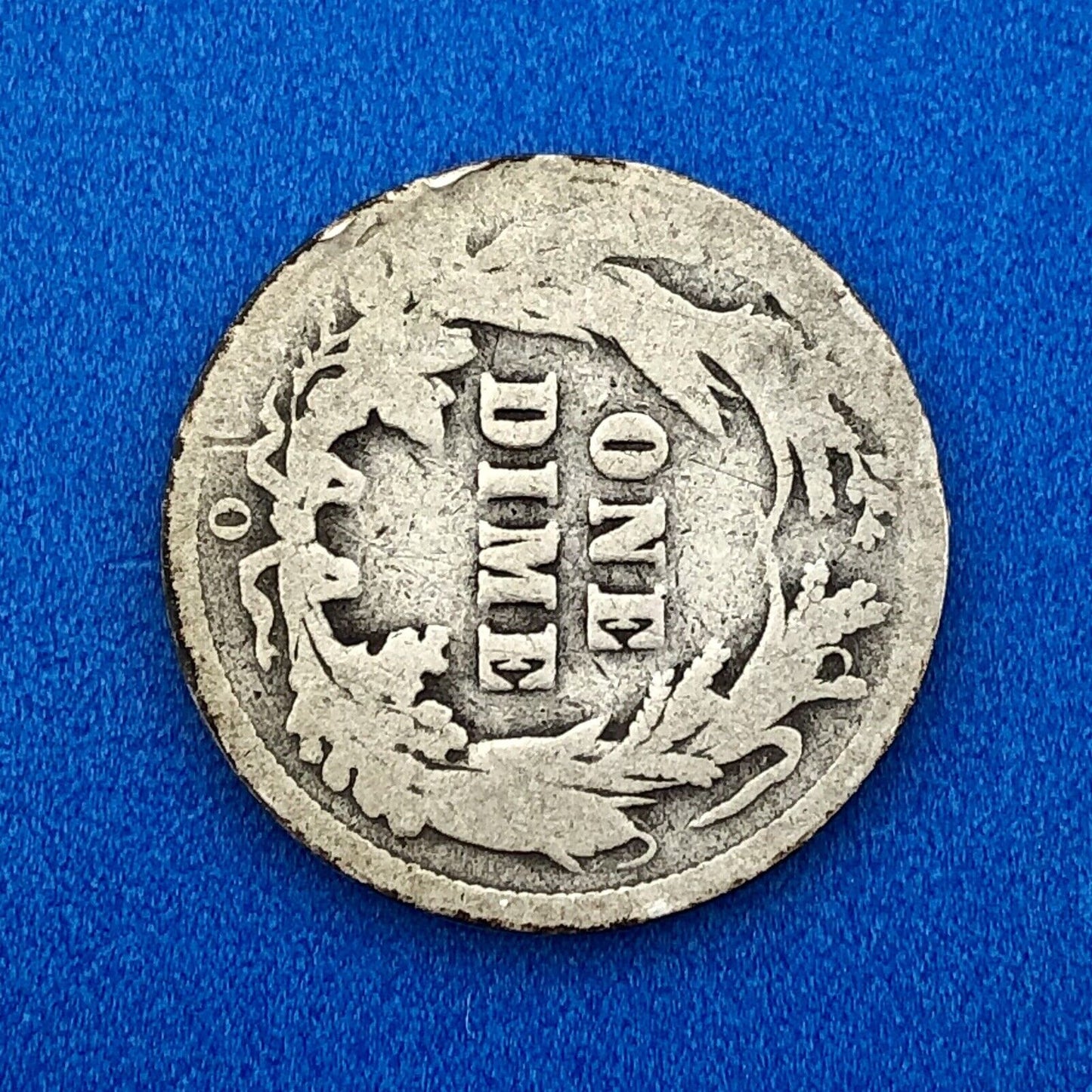 1892 O Barber Silver Dime $.10 Better Rare Scarce Key New Orleans Mint Coin