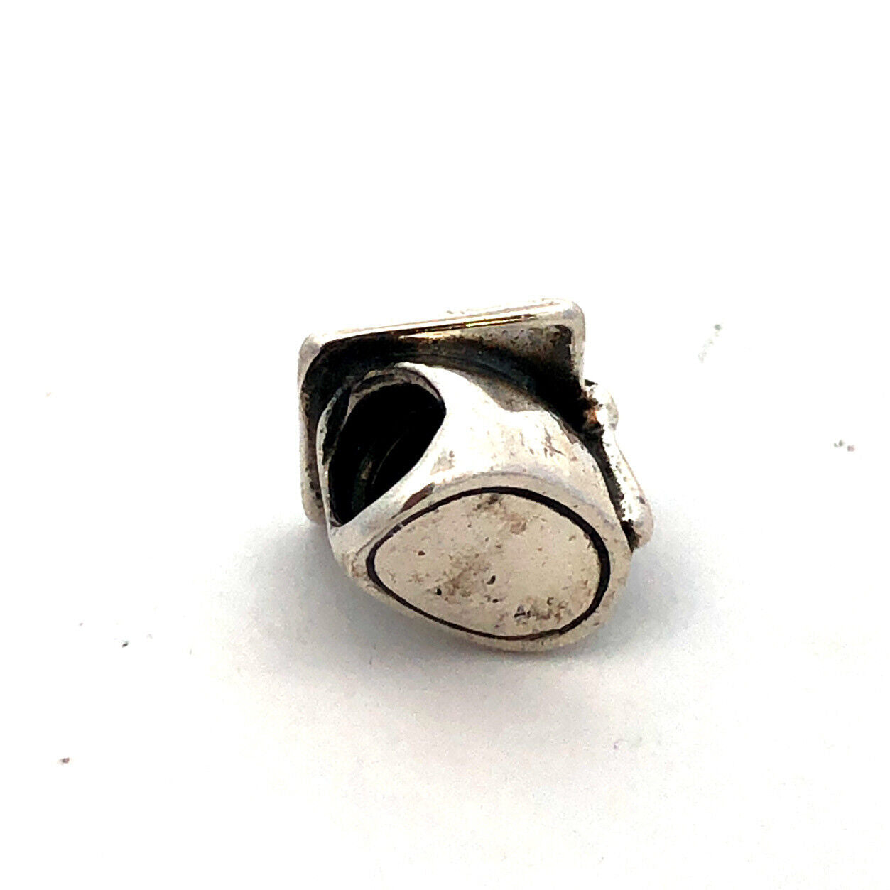 Designer Chamilia 925 Sterling Silver Grad Graduation Cap Bracelet Bead Charm