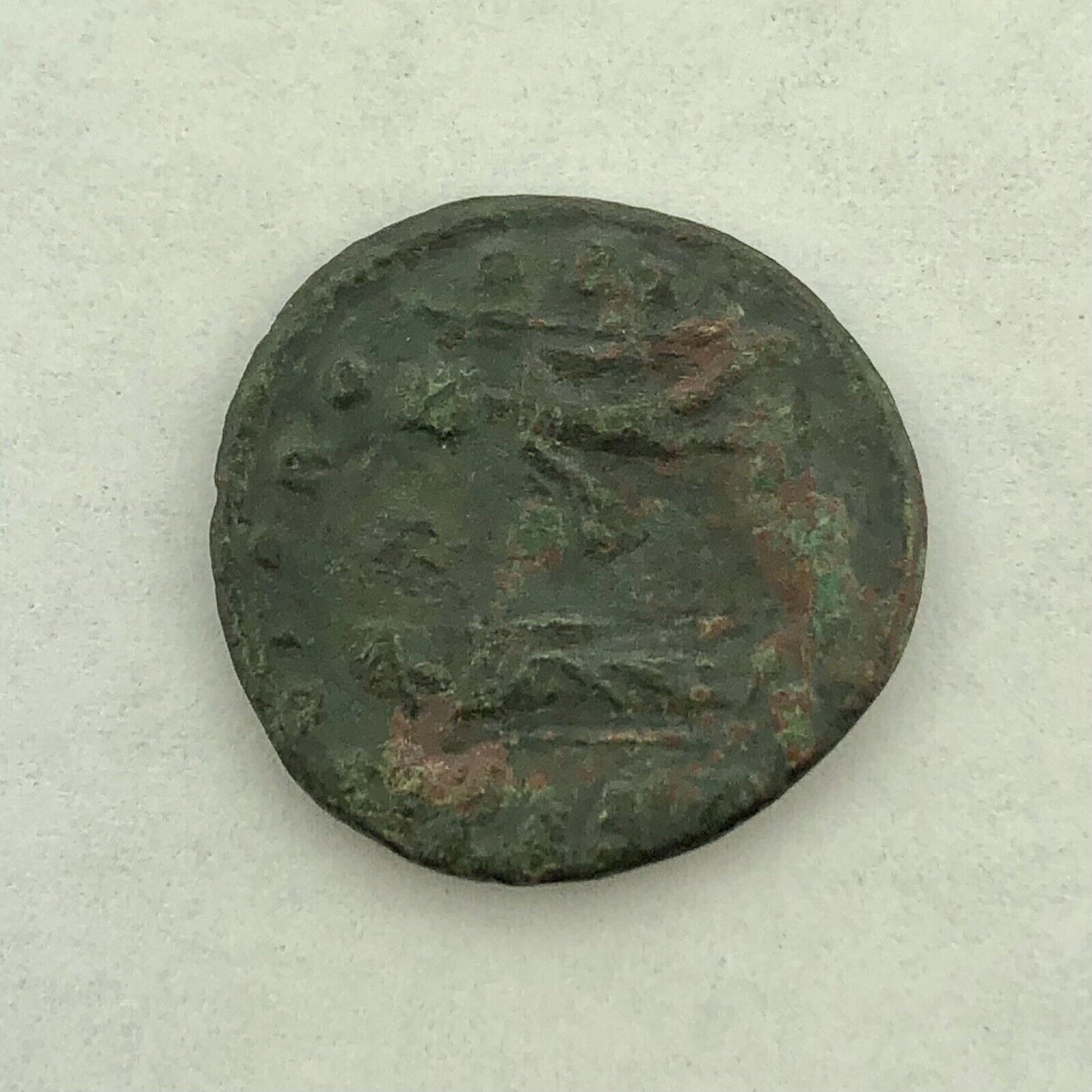 Aurelian A.D. 270-275 Roman Bronze Antoninianus Coin Father of Christmas Coin