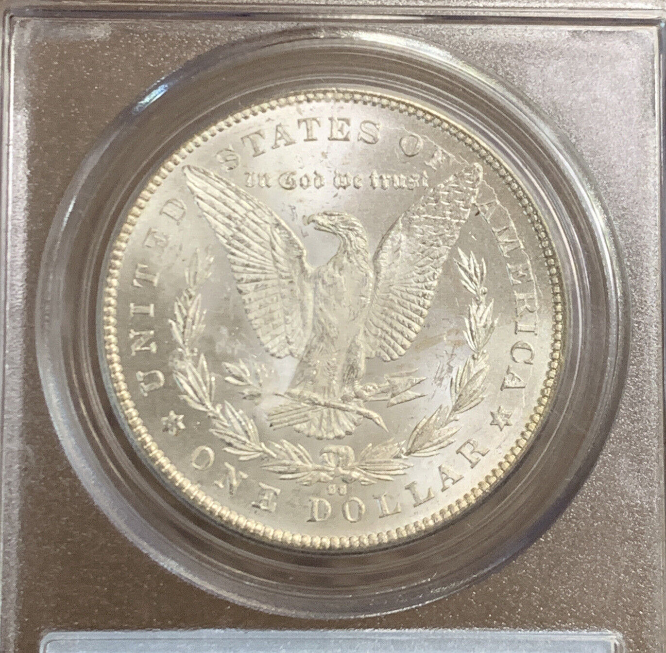 1878 CC Carson City $1 PCGS MS64 90% Silver United States Morgan Dollar Coin