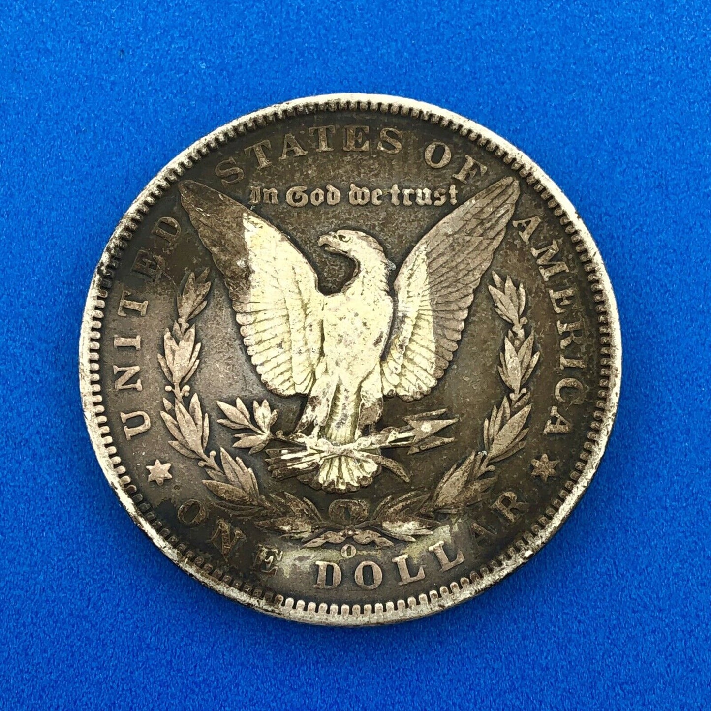 1892 O Morgan Silver Dollar $1 Better Rare Key New Orleans Mint Coin VF