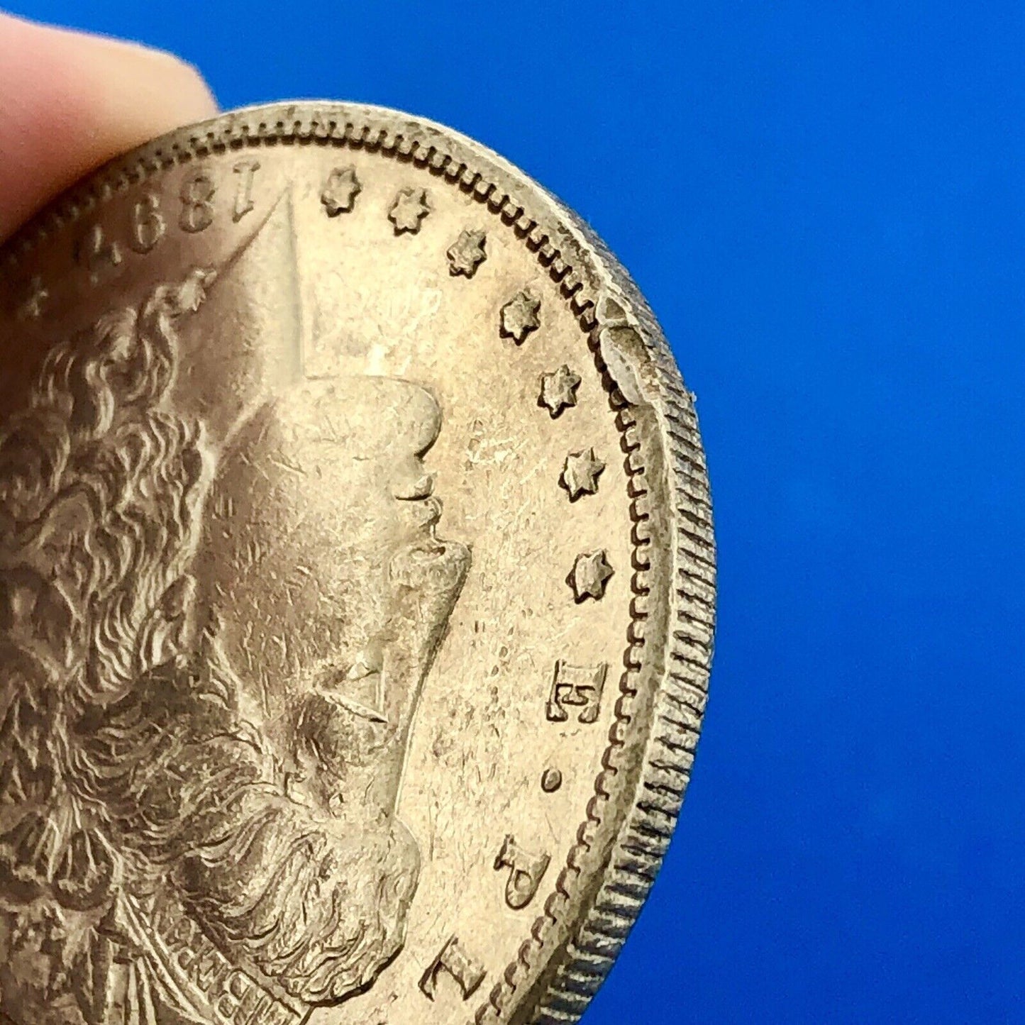 1897 S Morgan Silver Dollar Semi Key Better San Francisco Mint Wild West Coin