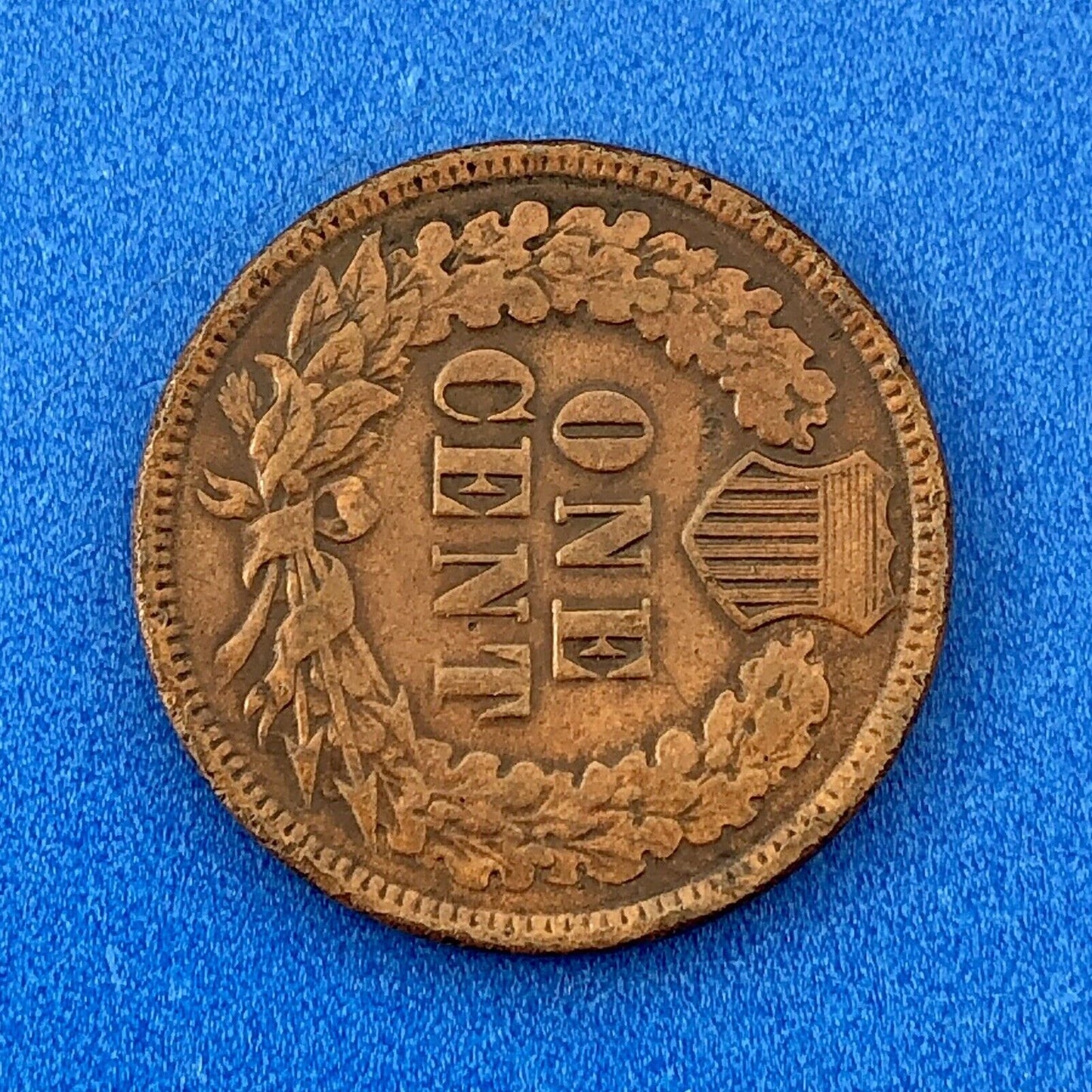 1881 Indian Head One Cent Penny Type 3 Bronze Better Key Philadelphia Coin
