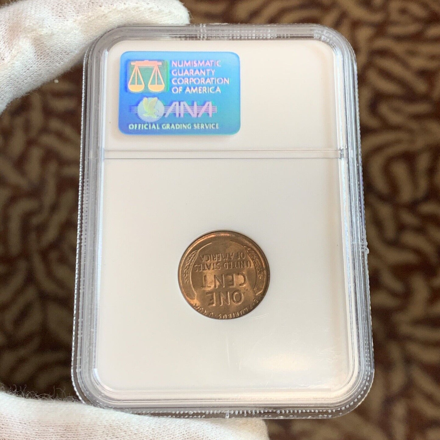 1931 S San Francisco 1c Lincoln Wheat Cent NGC MS64 RD Red Better Date Coin