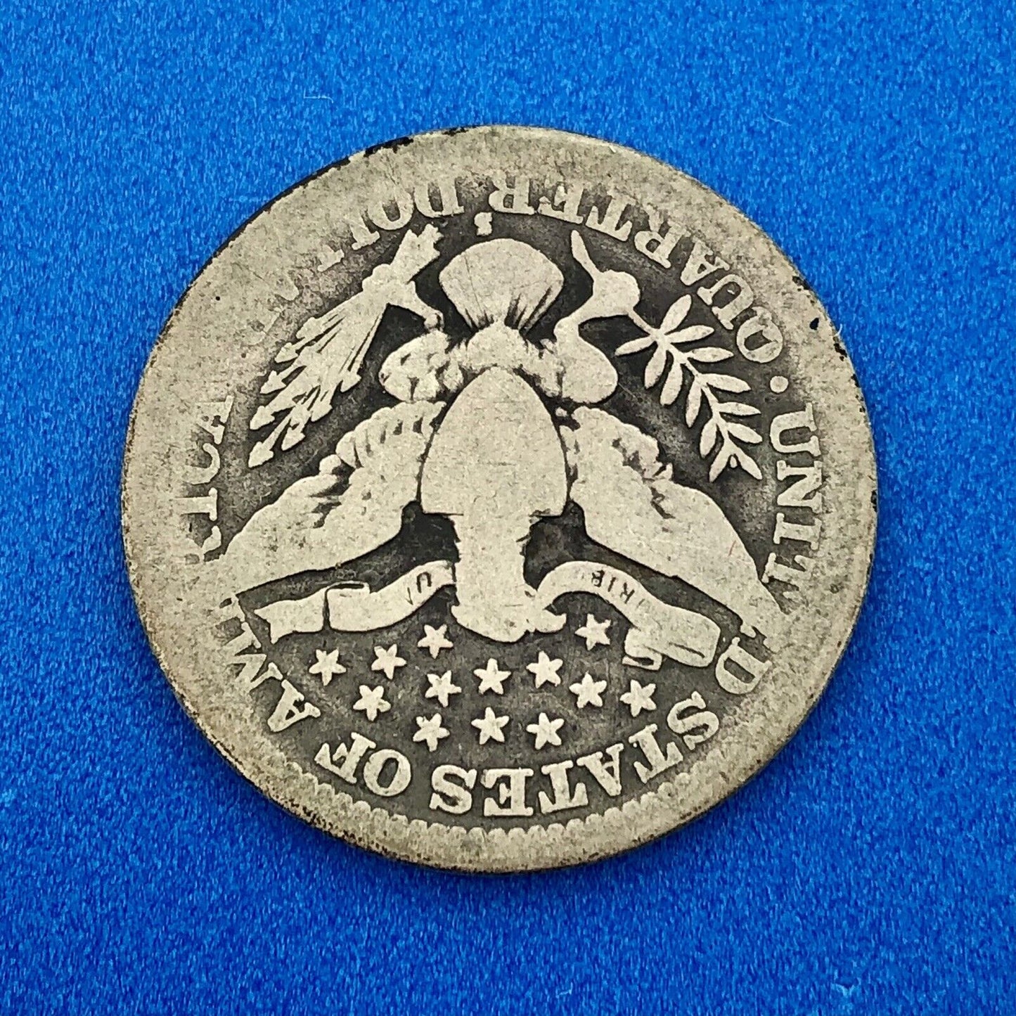 1914 S Silver Barber Quarter Better Key Date San Francisco Coin Rare Scarce
