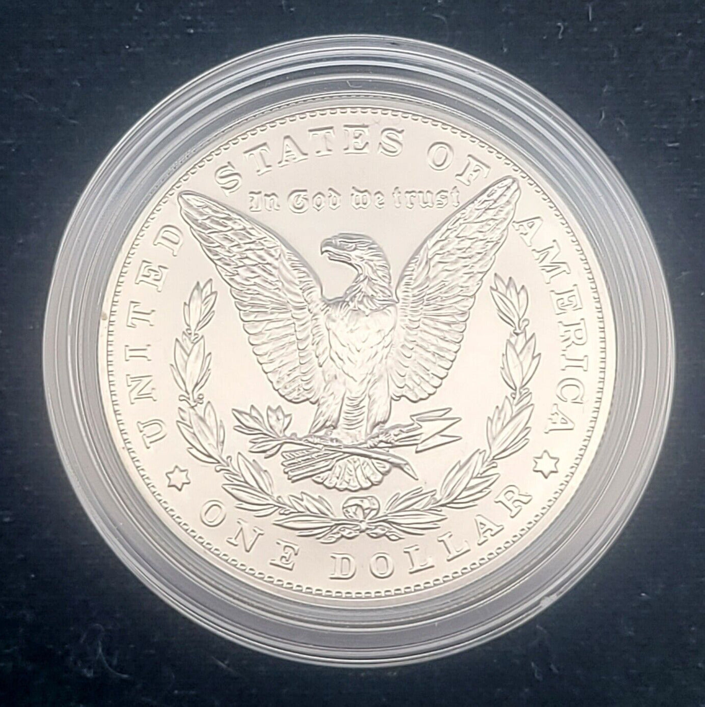 2021 Complete Six Coin Lot 999 Fine US $1 Morgan Peace Commemorative Unc Set