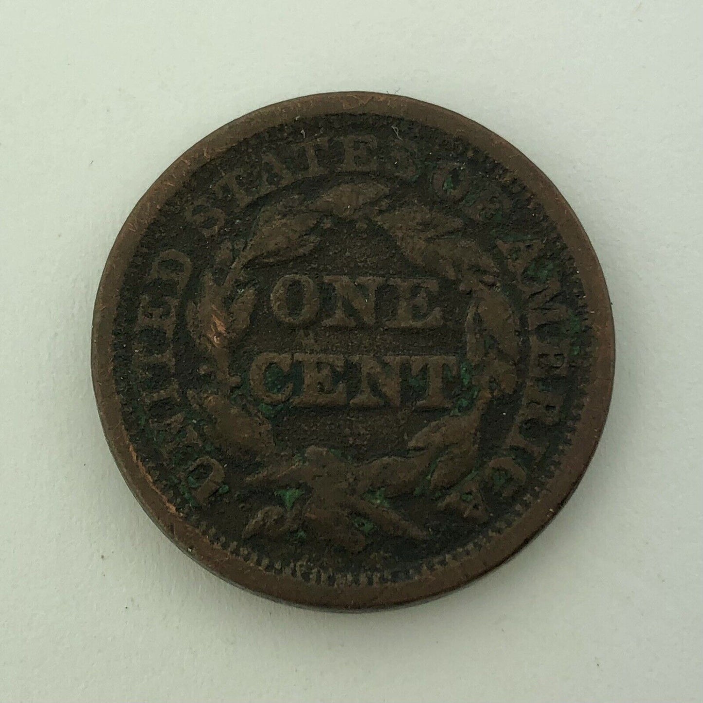 1848 P Liberty Head Braided Hair Large Copper Cent Better Philadelphia Mint Coin