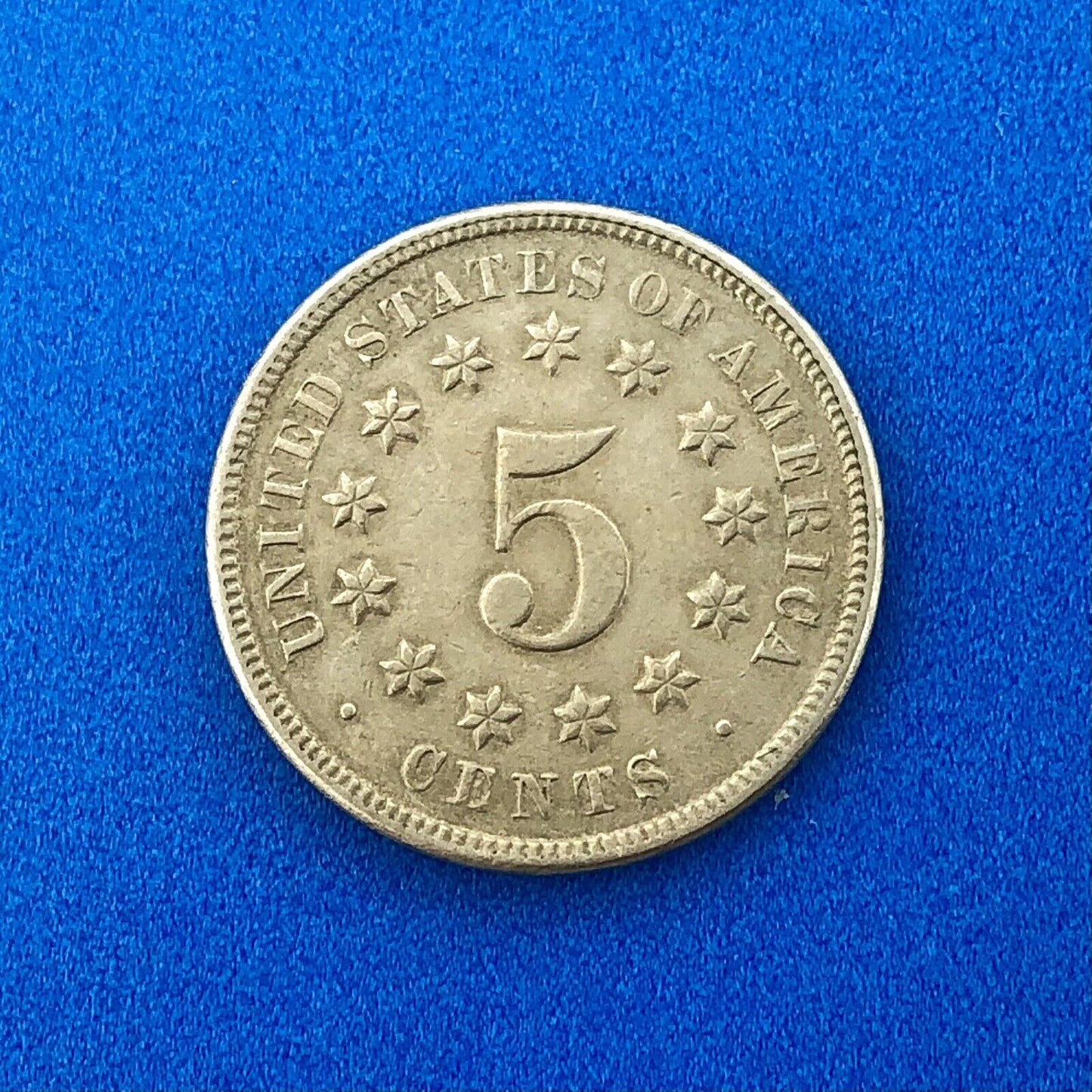1870 P Shield Nickel Better Key Rare Philadelphia Mint Date Coin