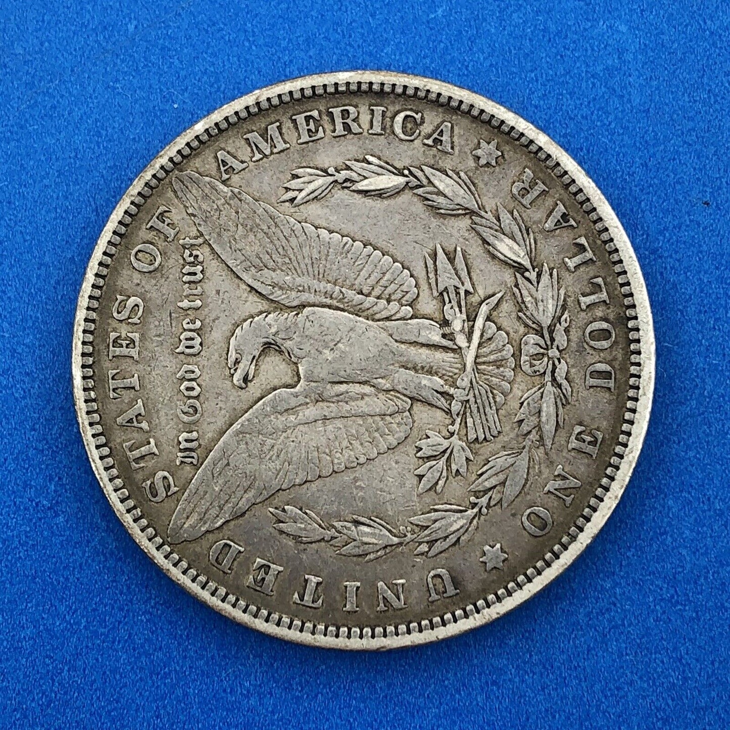 1881 P Morgan Silver Dollar $1 Better Key Rare Philadelphia Mint Coin US 90%