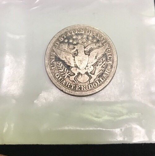 1899 P Barber Silver Quarter 25c $.25 Better Key Philadelphia Rare Scarce