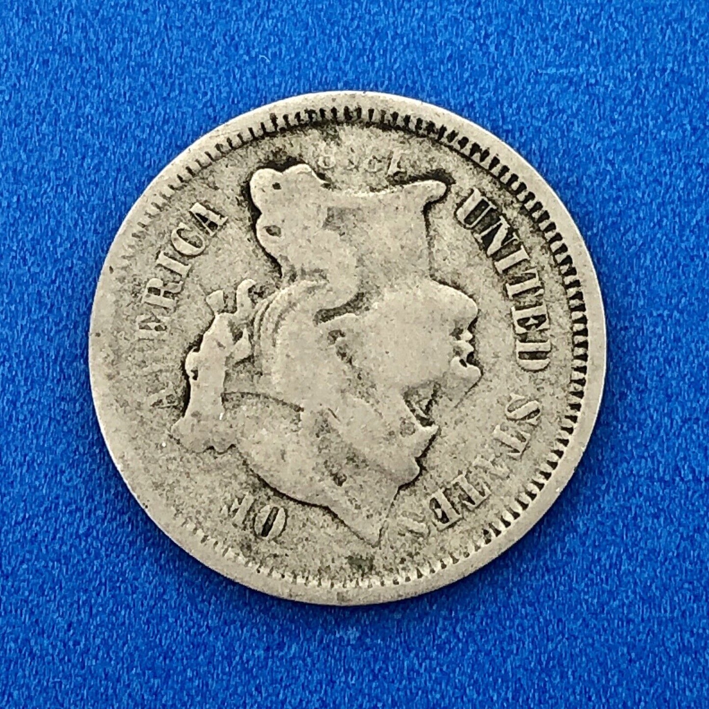 1868 P Nickel Three Cent Piece 3c Better Key Rare Scarce Philadelphia Coin