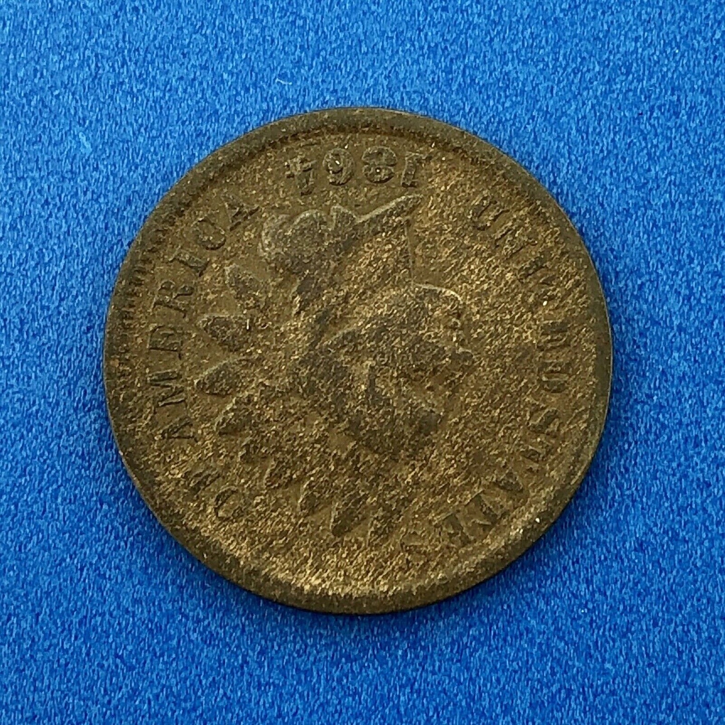1864 L Indian Head One Cent Penny 1c Type 3 Bronze Better Key Philadelphia Coin