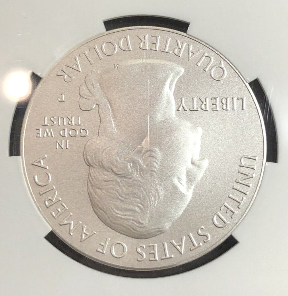 NGC 2014 P Great Smokey Mountains SP70 America The Beautiful ATB 5oz Silver Coin