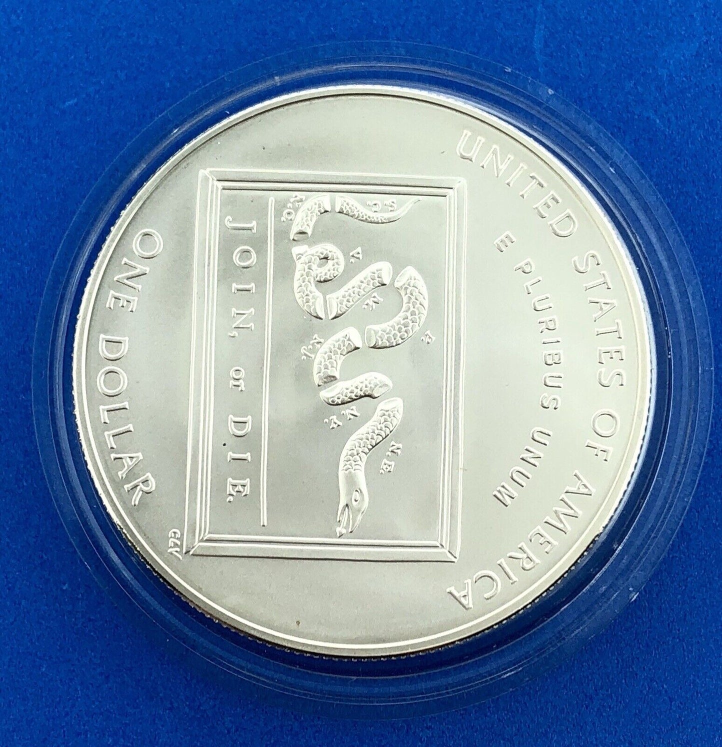 2006 P Benjamin Franklin Scientist Commemorative Uncirculated Silver Dollar