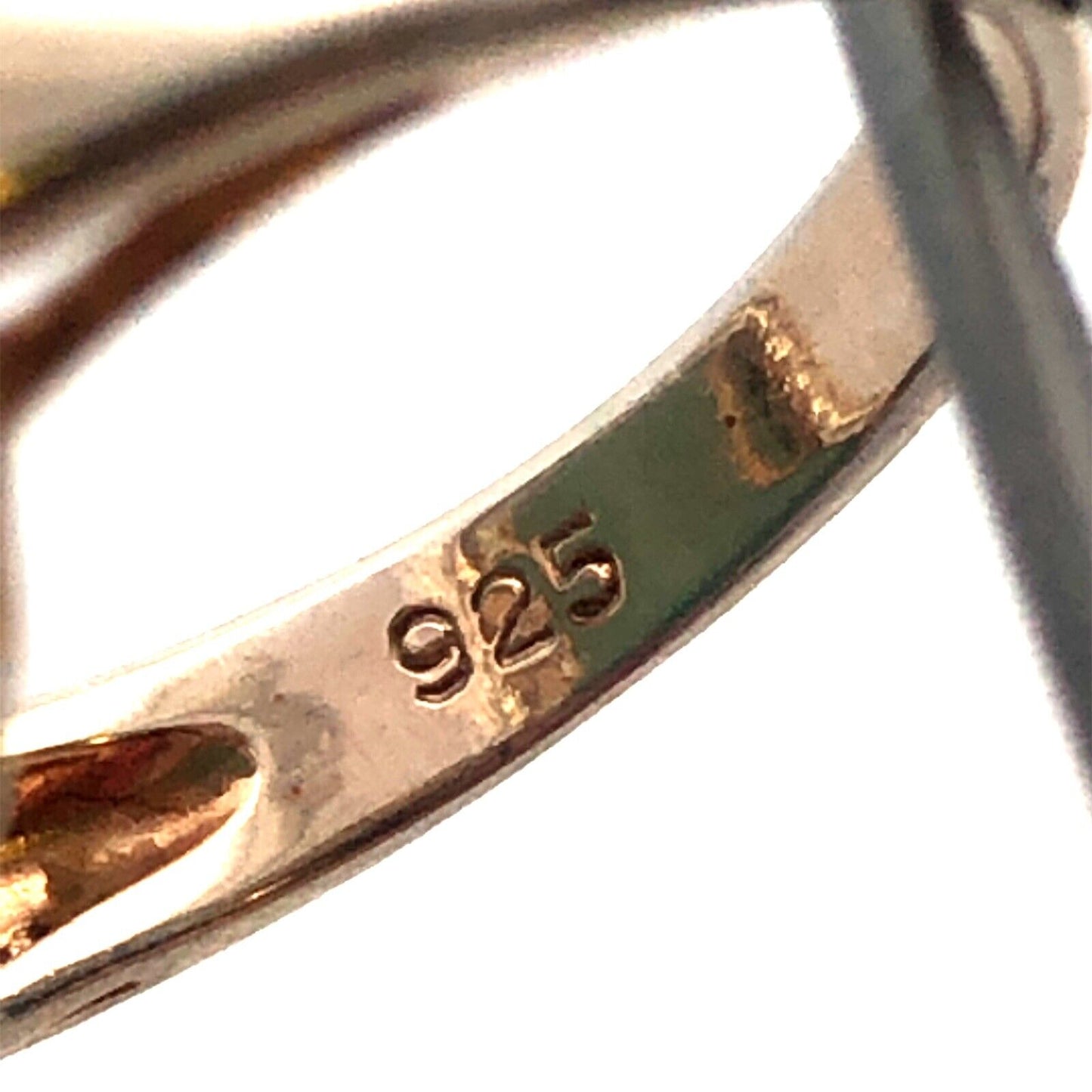Designer 925 Sterling Silver Jade Oval Cabochon Elephant Statement Cocktail Ring