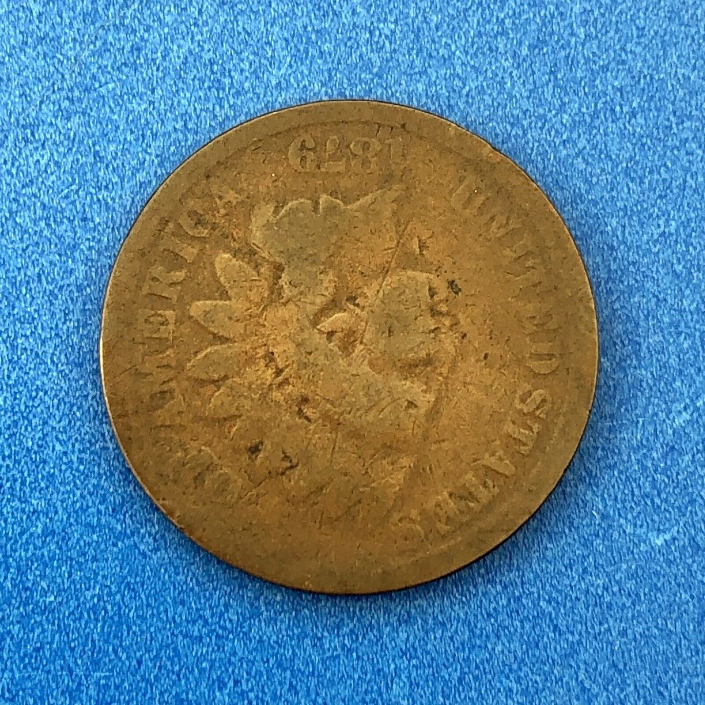 1879 P Indian Head One Cent Penny Type 3 Bronze Better Key Philadelphia Coin