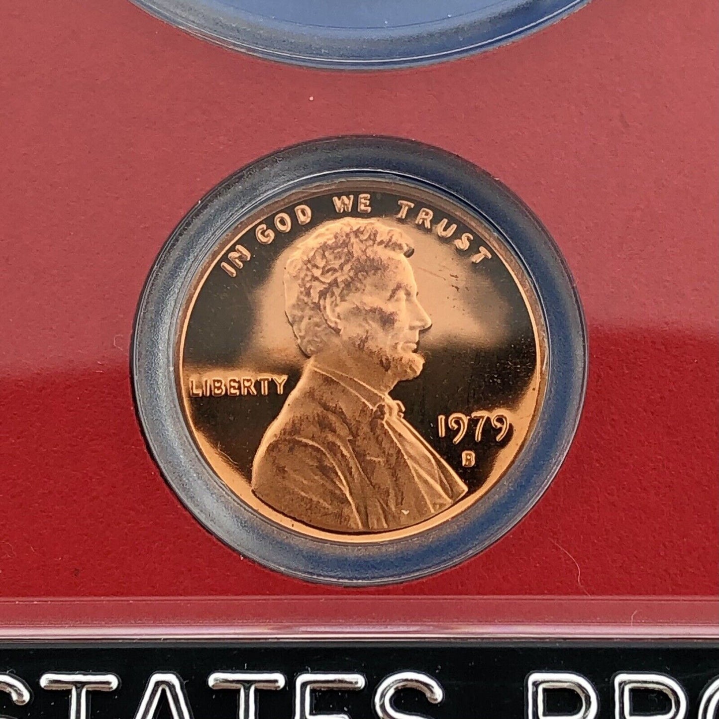 1979 S US Mint Proof Type II San Francisco 6 Coin Clad Set
