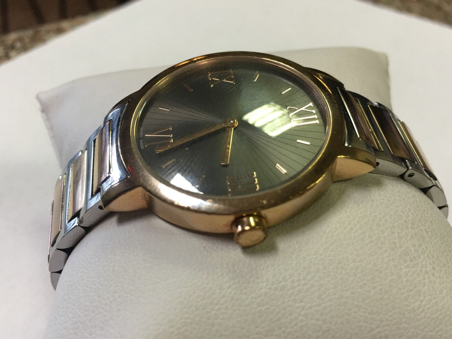 Tissot 1853 Men's Watch Two Tone Stainless Steel Watch BC-23945 T034209 A