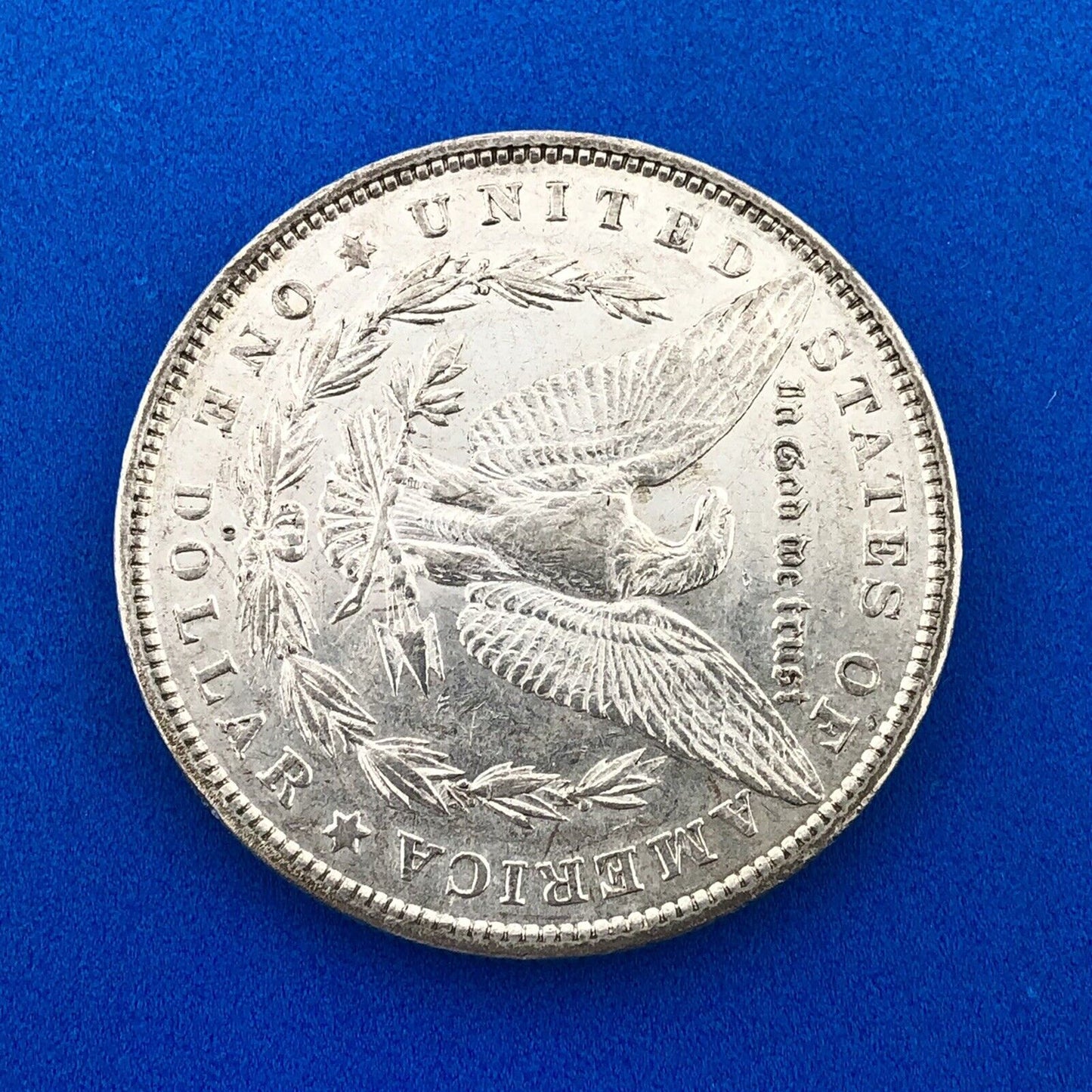 1880 O Morgan Silver Dollar VAM 48 Doubled 1 8 Hangnail Eagle AU New Orleans