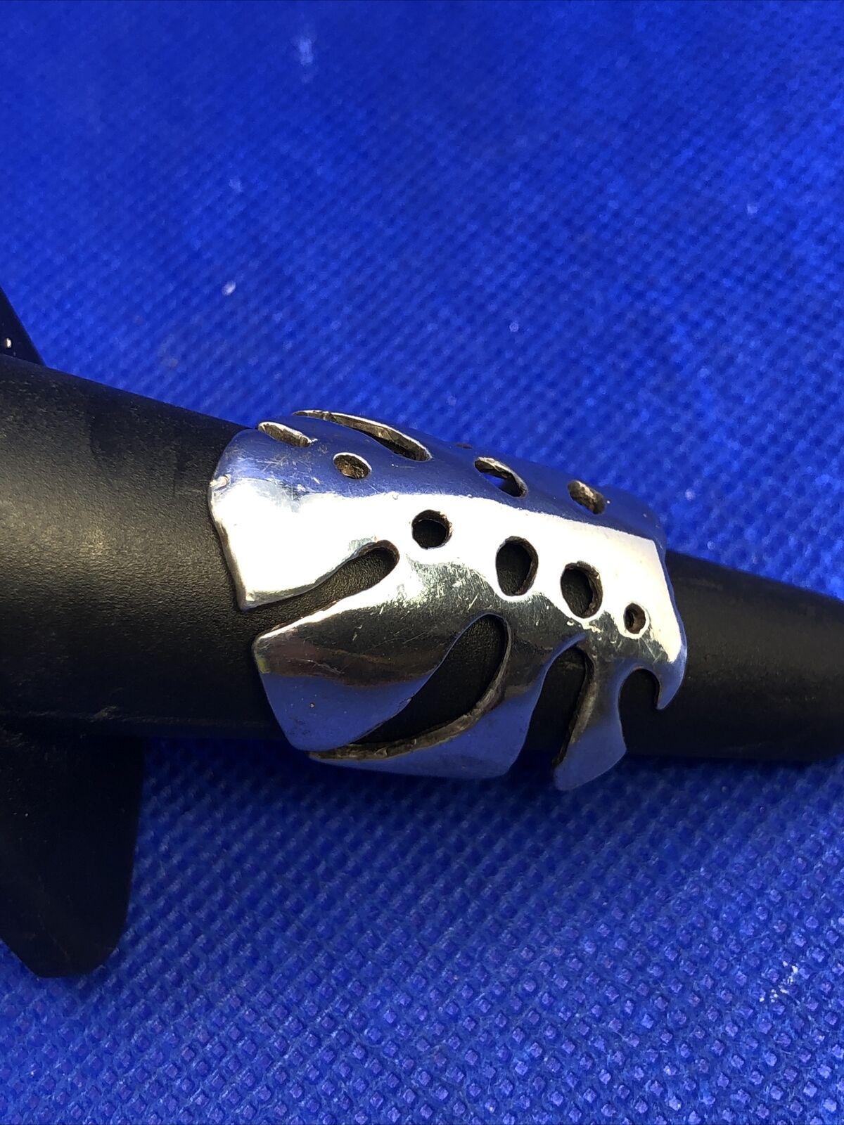 Designer Mimosa 925 Sterling Silver Bones Animal Carcass Skeleton Statement Ring