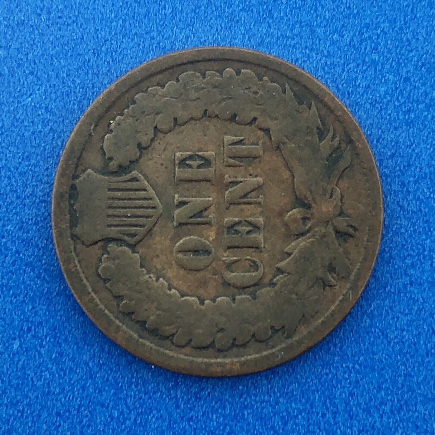 1890 Indian Head One Cent Penny Type 3 Bronze Better Key Philadelphia Coin