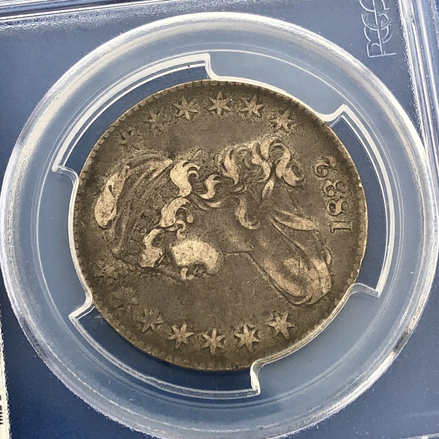 1832 Capped Bust Silver Half Dollar 50c Small Letters PCGS VF35 O-122 Coin