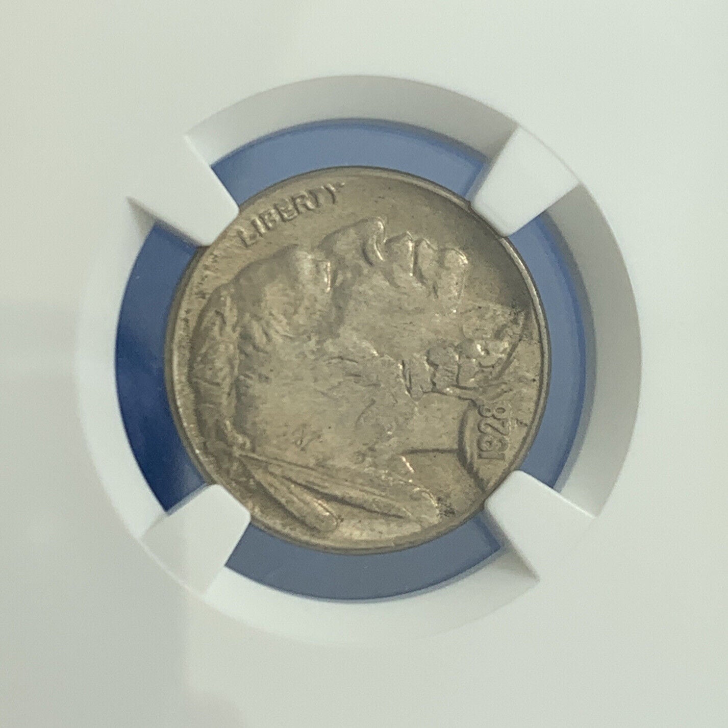 1928 S San Francisco 5c Buffalo Nickel NGC MS 64 Better Date American Coin