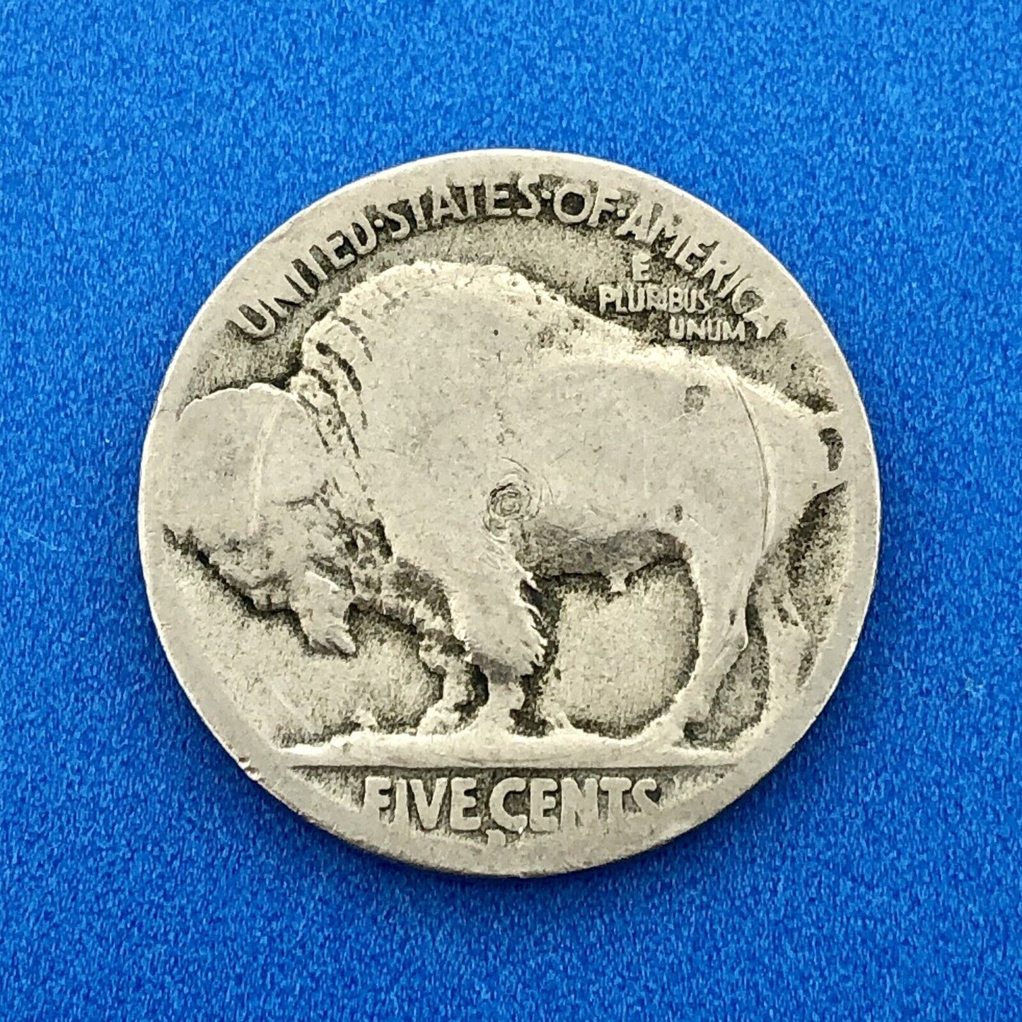 1915 PD Indian Head Buffalo Nickel Key Better Early Issue Date Two Coin Lot