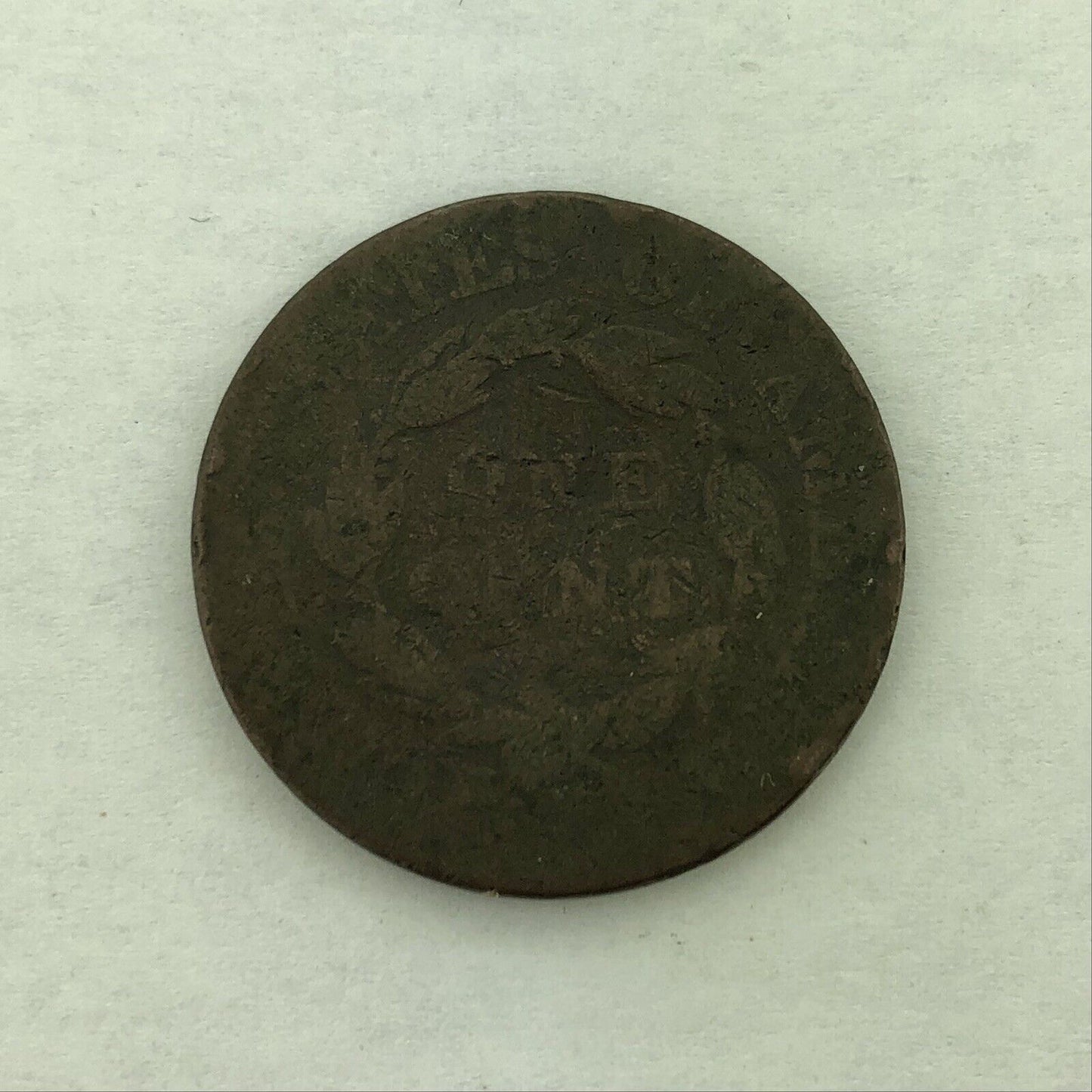 1822 Coronet Liberty Matron Head Large Cent 1c Better Early American Copper Coin