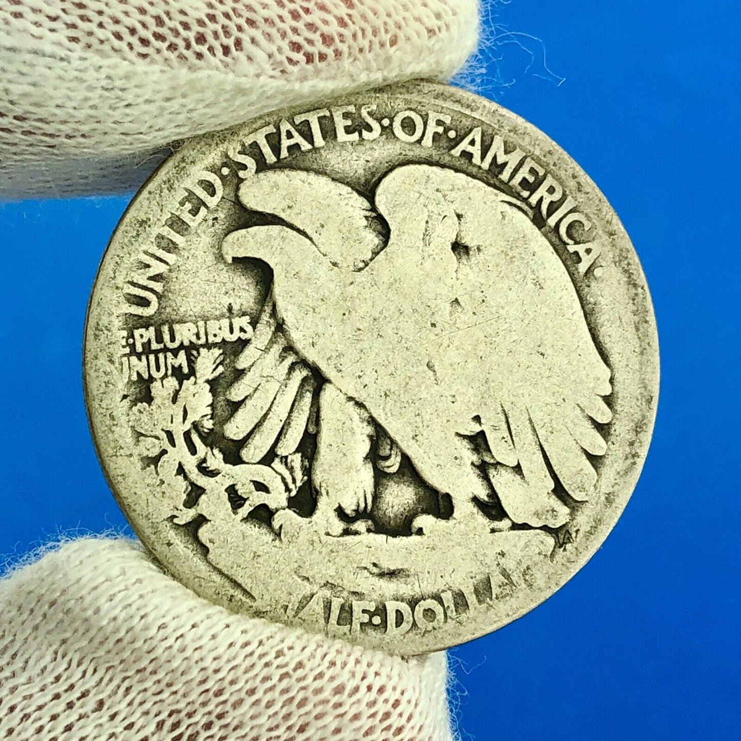1921 P Walking Liberty Silver Half Dollar 50c Key Date Philadelphia Mint Coin