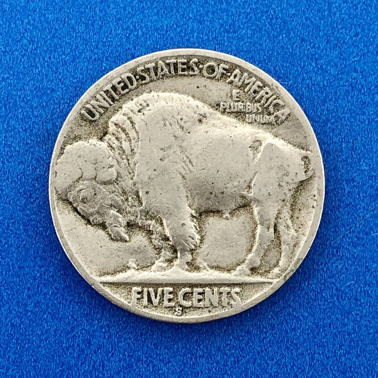 1931 S Indian Head Buffalo Nickel Better Key Scarce San Francisco Mint Coin