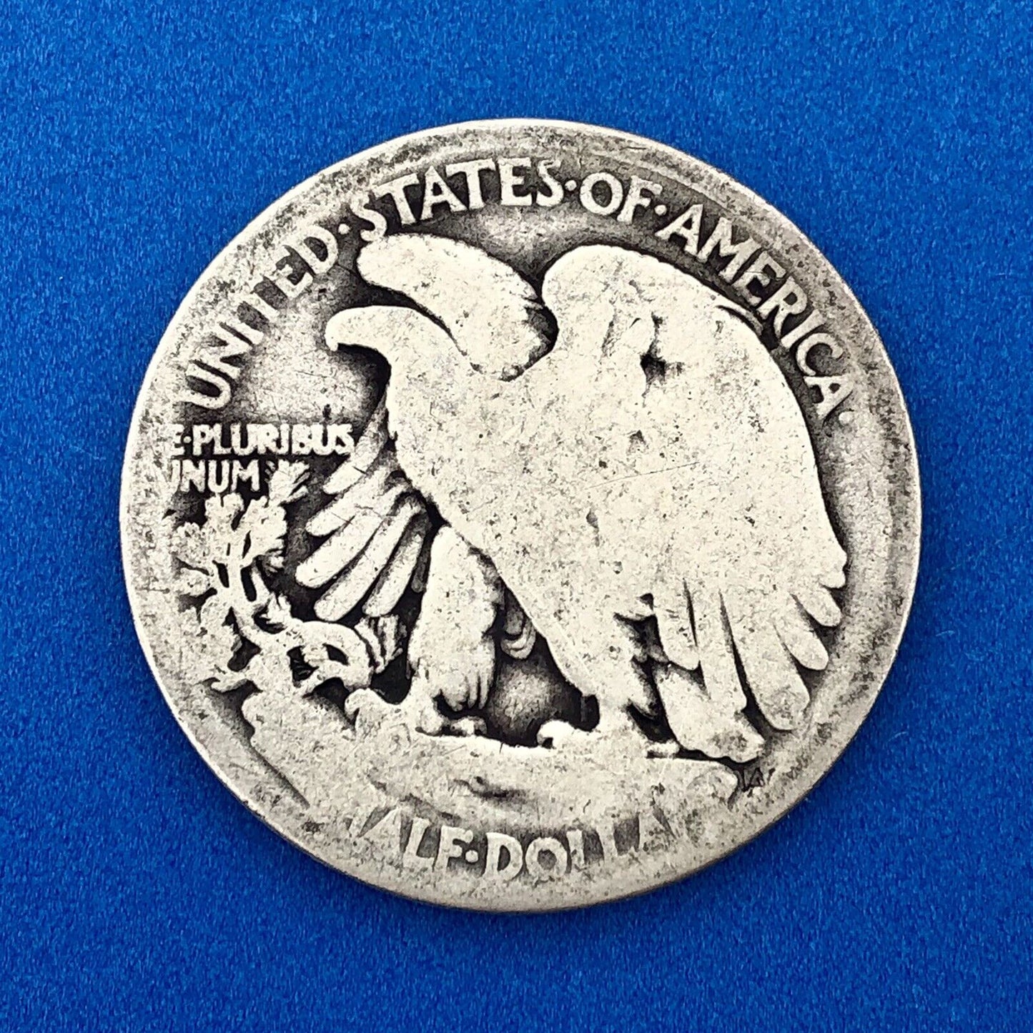 1921 P Walking Liberty Silver Half Dollar 50c Key Date Philadelphia Mint Coin