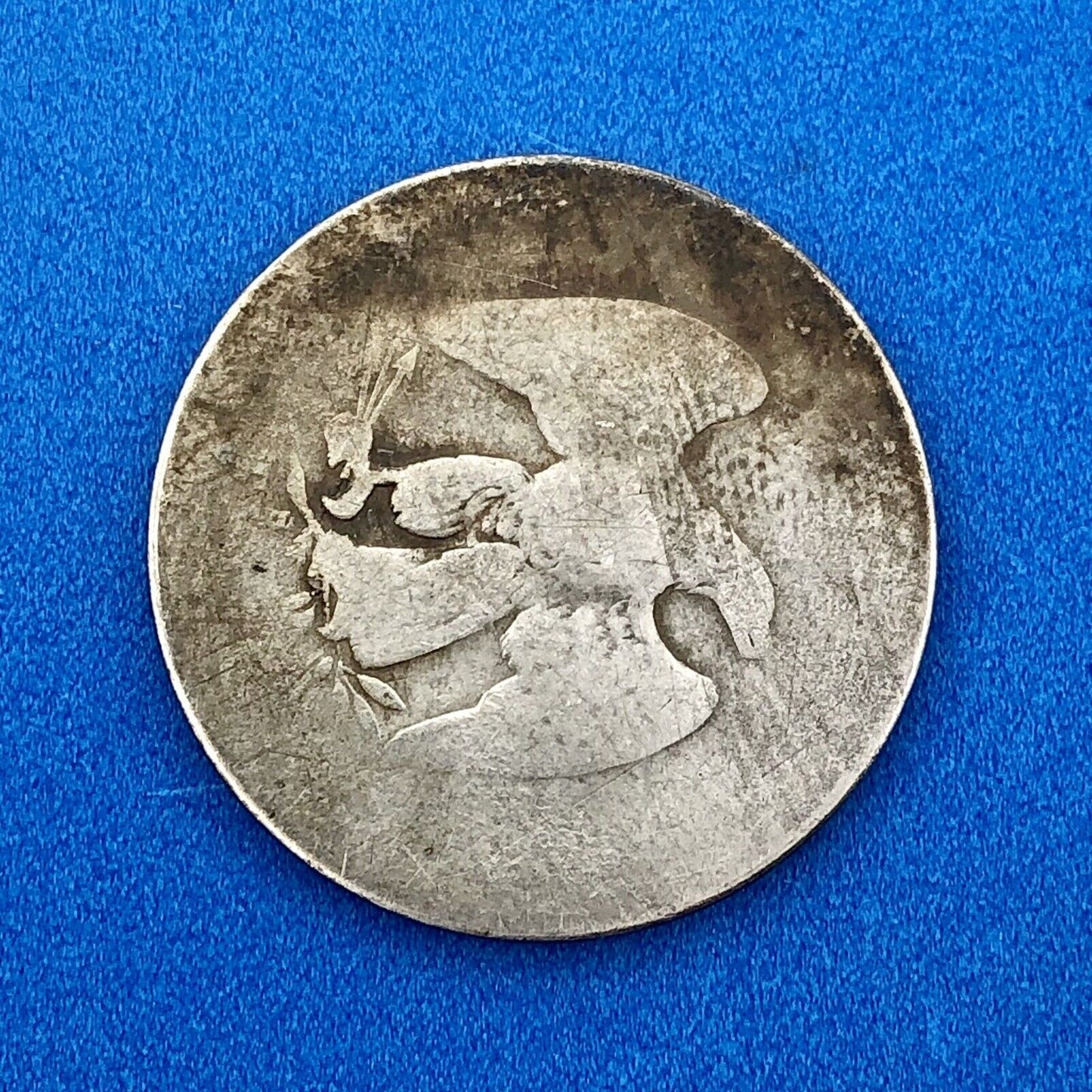 1875 S Silver Seated Liberty Twenty Cent Piece 3 Year Type San Francisco Coin