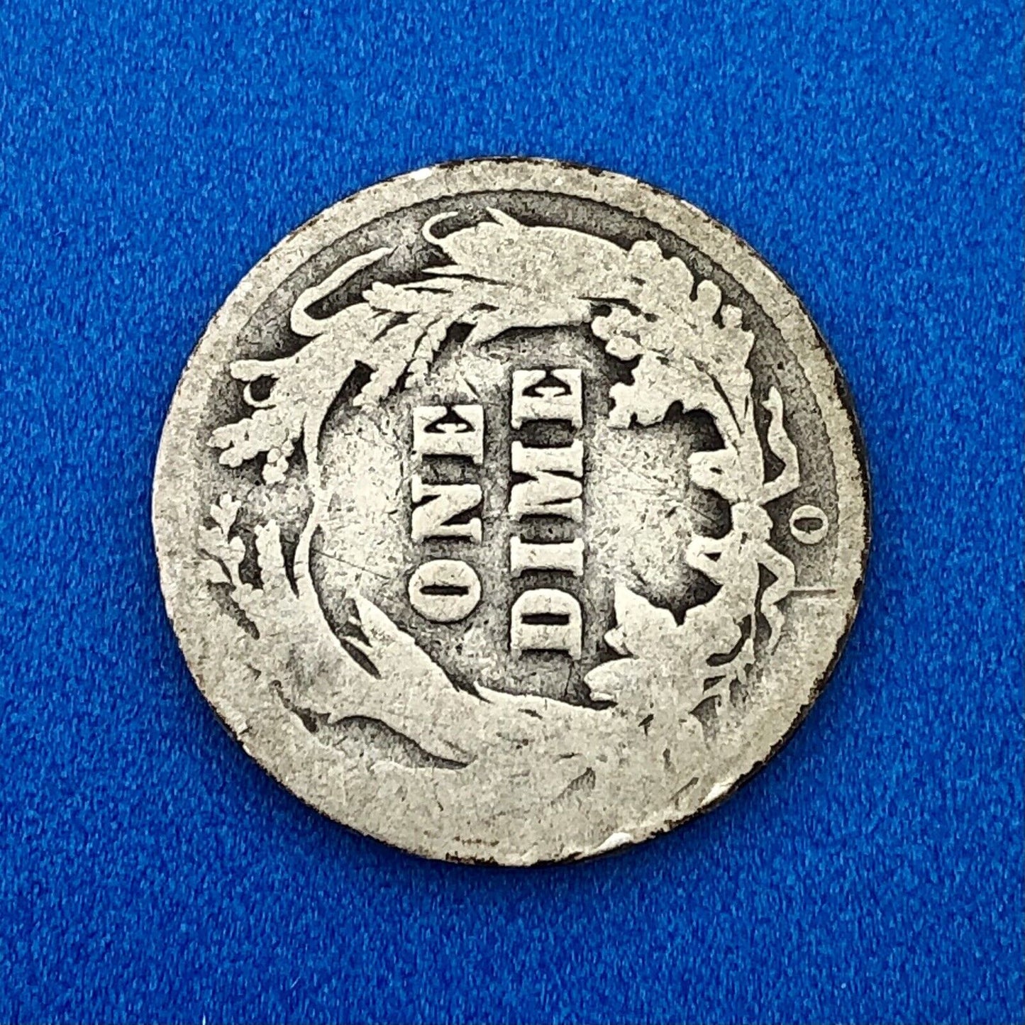 1892 O Barber Silver Dime $.10 Better Rare Scarce Key New Orleans Mint Coin