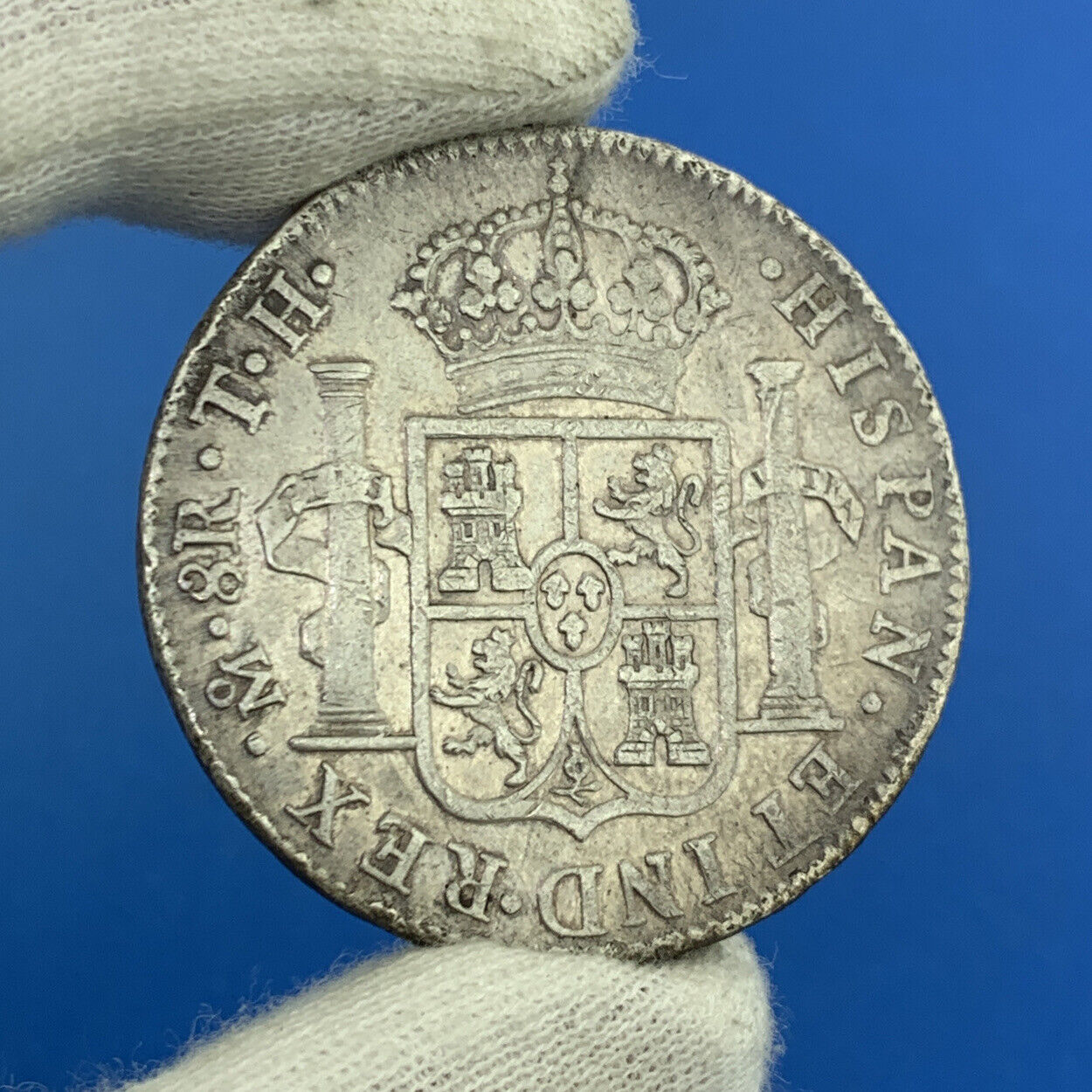 1809 Mo Mexico City 8 Reales Key Better Date .903 Silver Mexico Coin