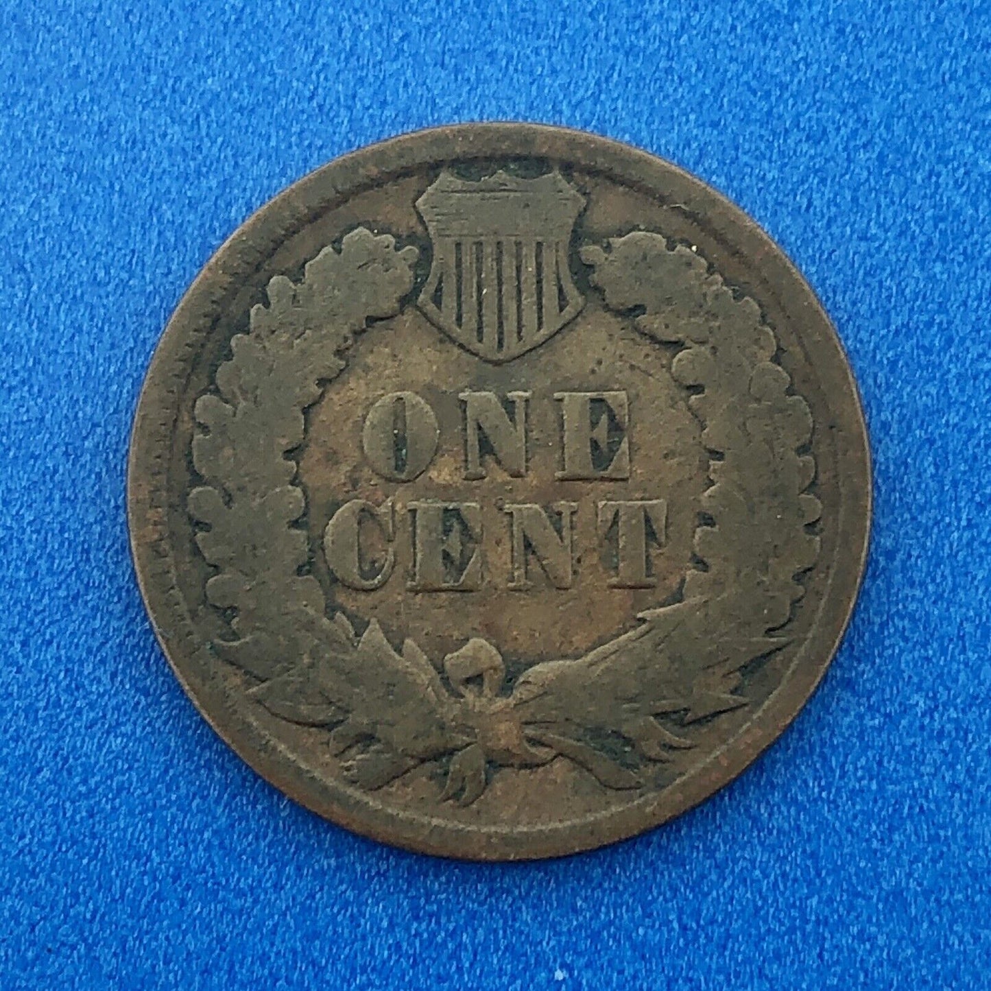 1890 Indian Head One Cent Penny Type 3 Bronze Better Key Philadelphia Coin