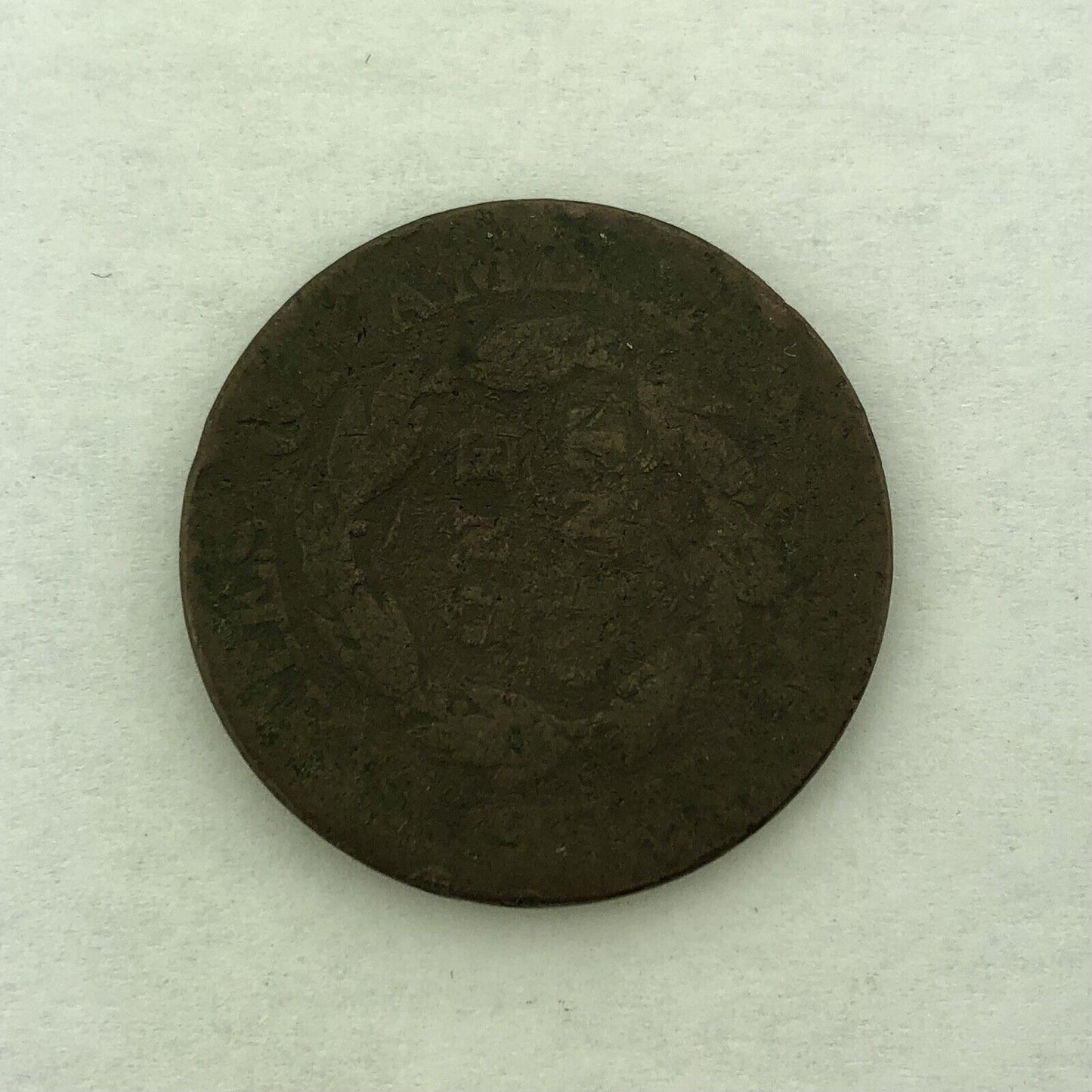 1822 Coronet Liberty Matron Head Large Cent 1c Better Early American Copper Coin