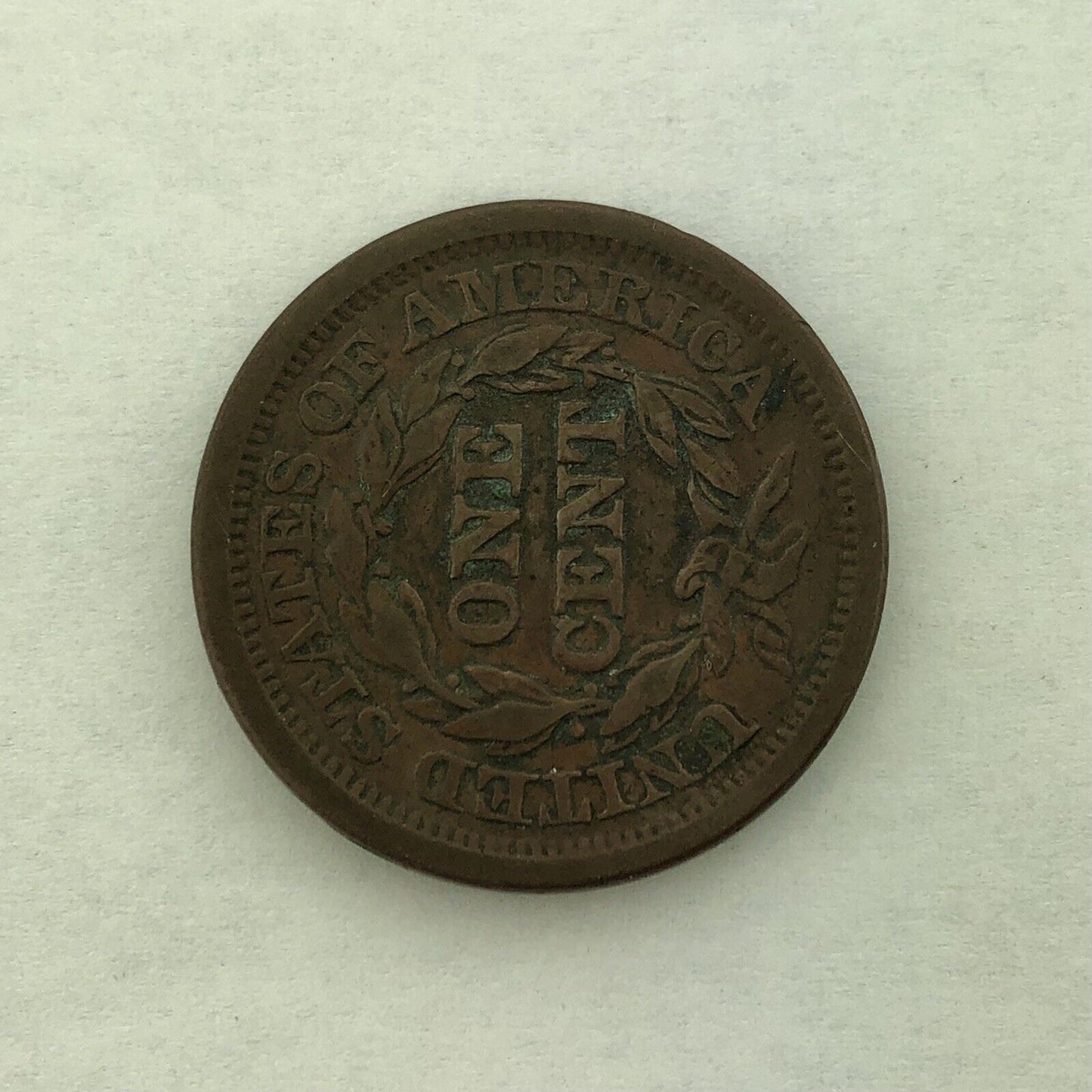 1851 Liberty Head Braided Hair Large Cent 1c Philadelphia Mint Copper Coin