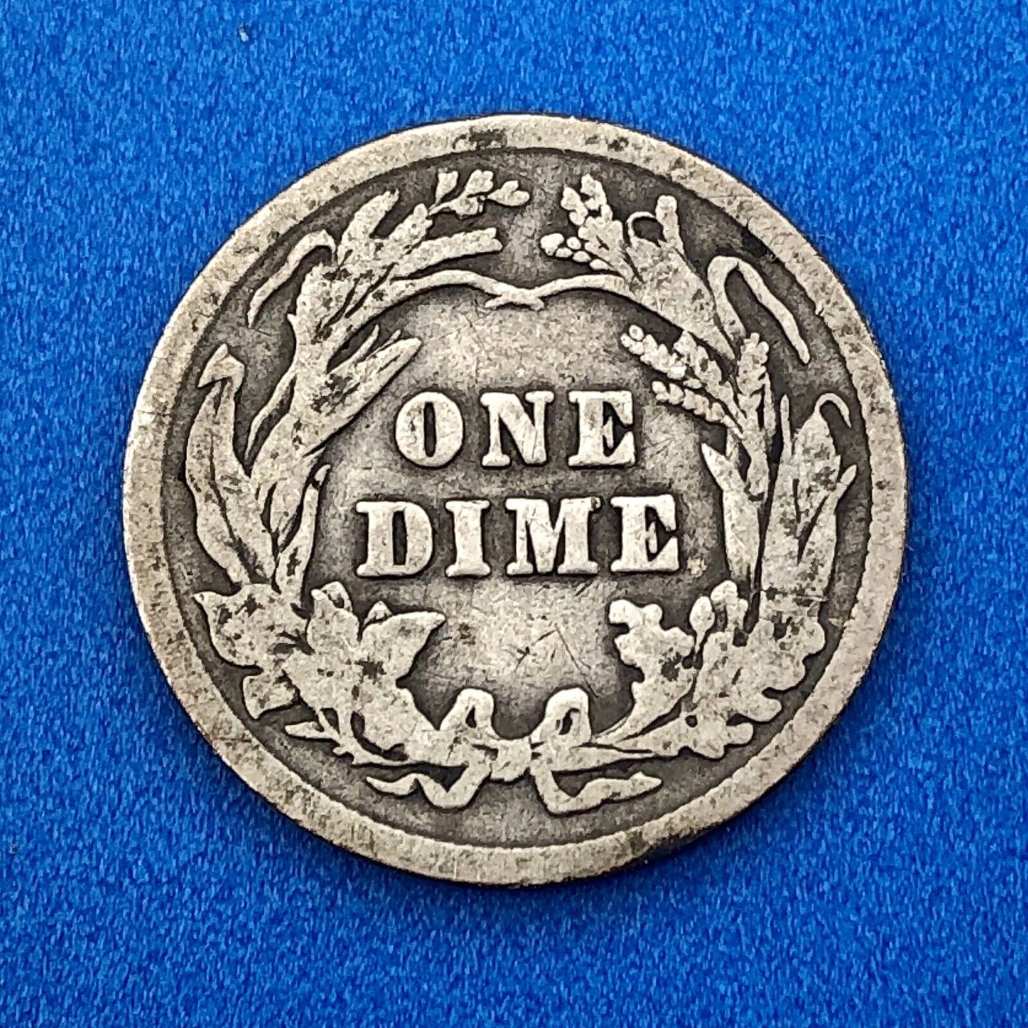 1910 P Barber Silver Dime $.10 Better Rare Scarce Key Philadelphia Mint Coin