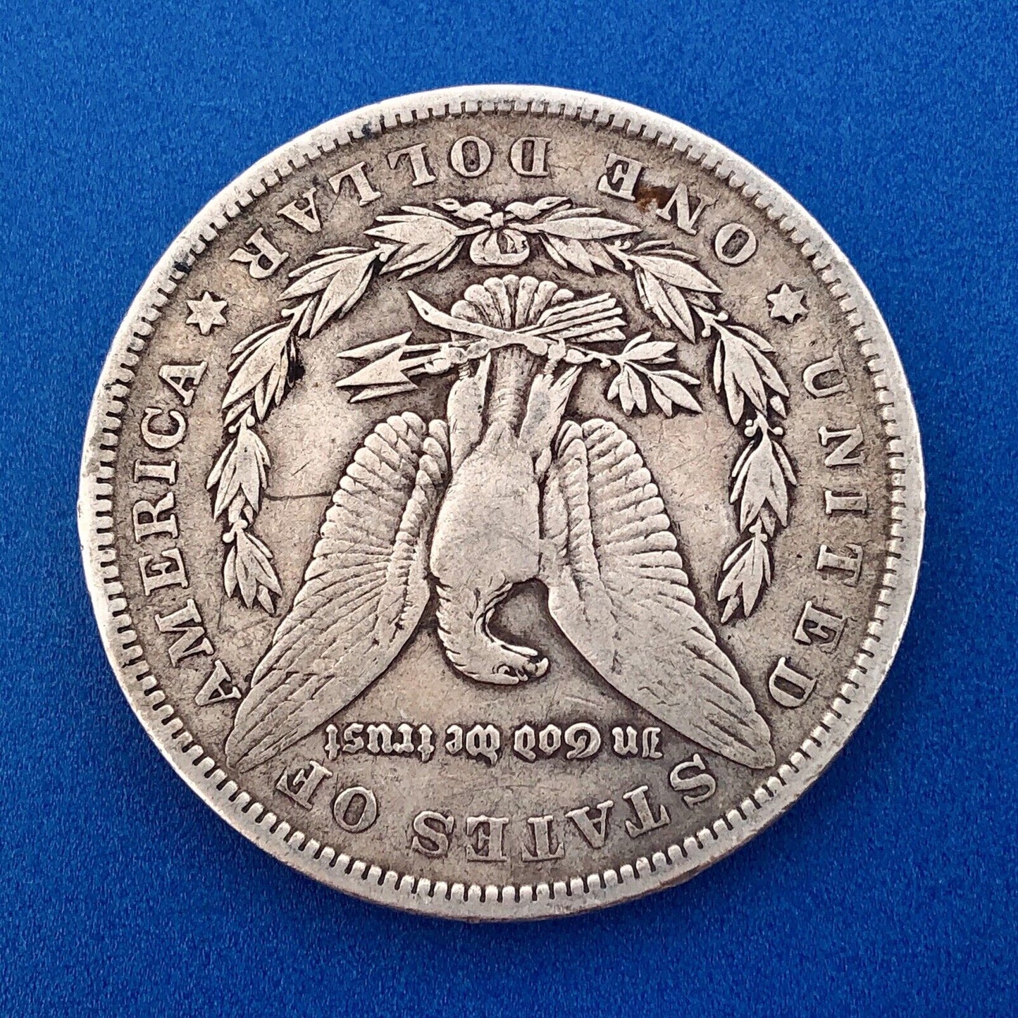 1878 7 TF Morgan Silver Dollar $1 First Year Philadelphia VAM 228B Slashed O