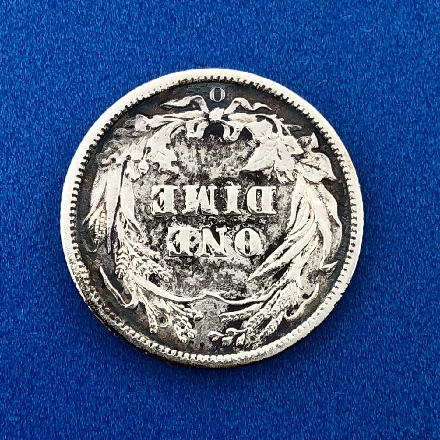 1901 O Barber Silver Dime $.10 Better Rare Scarce Key New Orleans Mint Coin