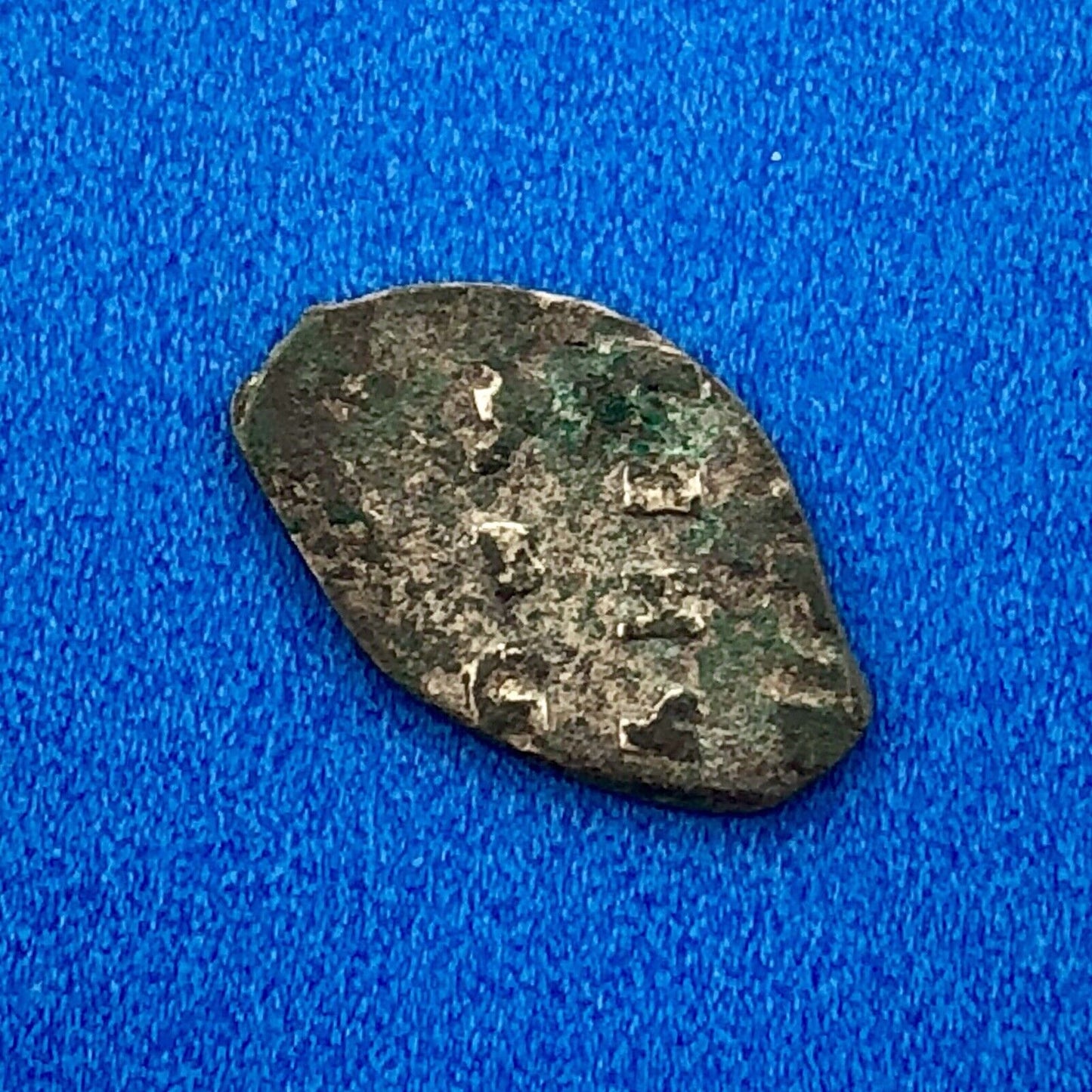 1682-1725 Peter The Great Silver Wire Money Of Medieval Russia