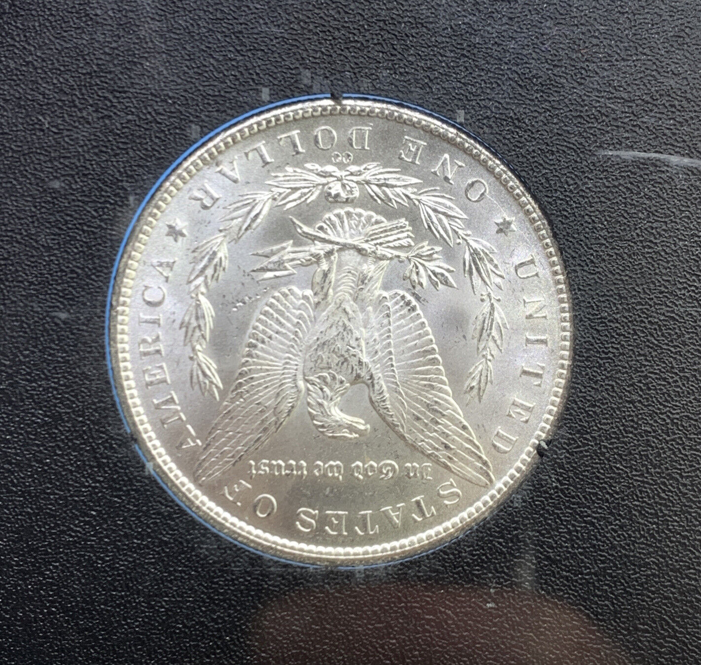 1884 CC Silver Morgan Dollar Better Key Scarce Carson City Coin GSA NGC MS64